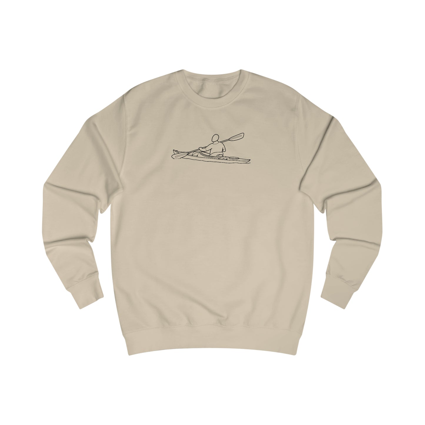 Lake Mendota Kayak Male - Men's Crewneck