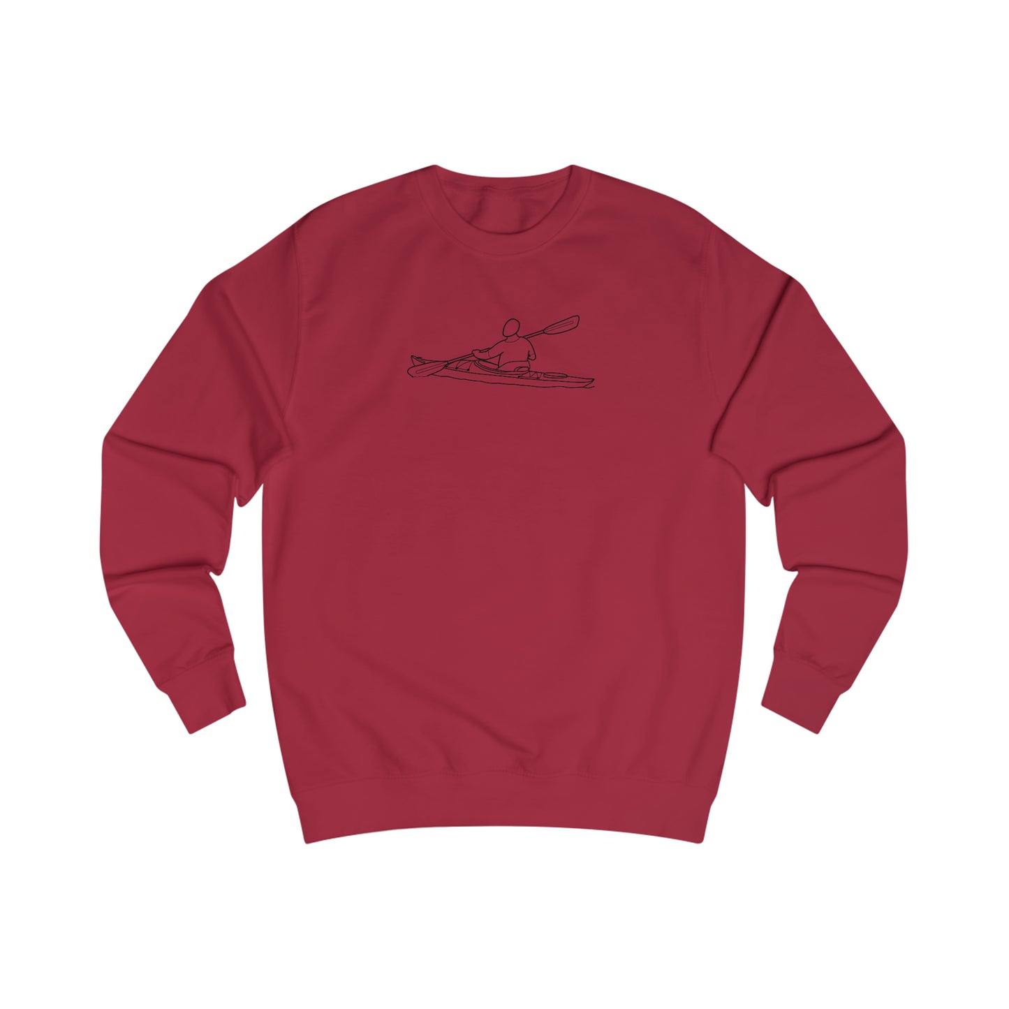 Lake Mendota Kayak Male - Men's Crewneck