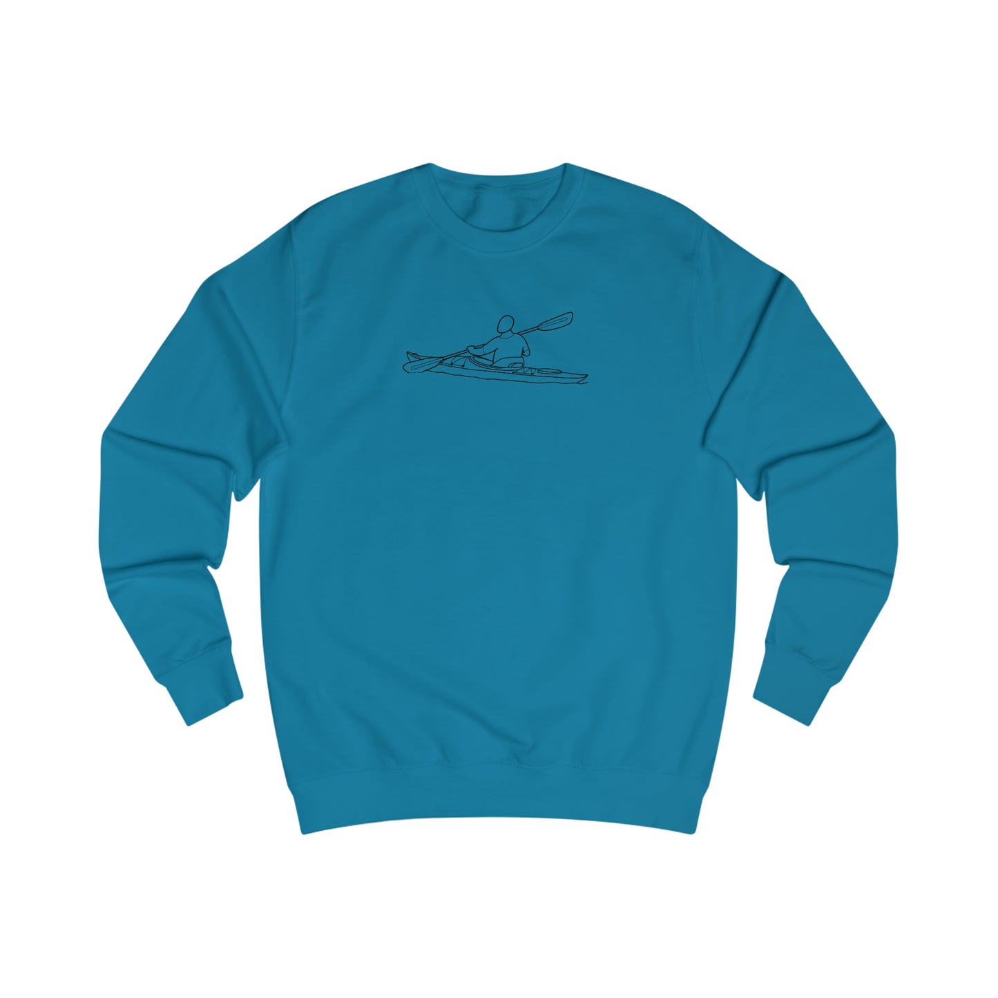 Lake Mendota Kayak Male - Men's Crewneck