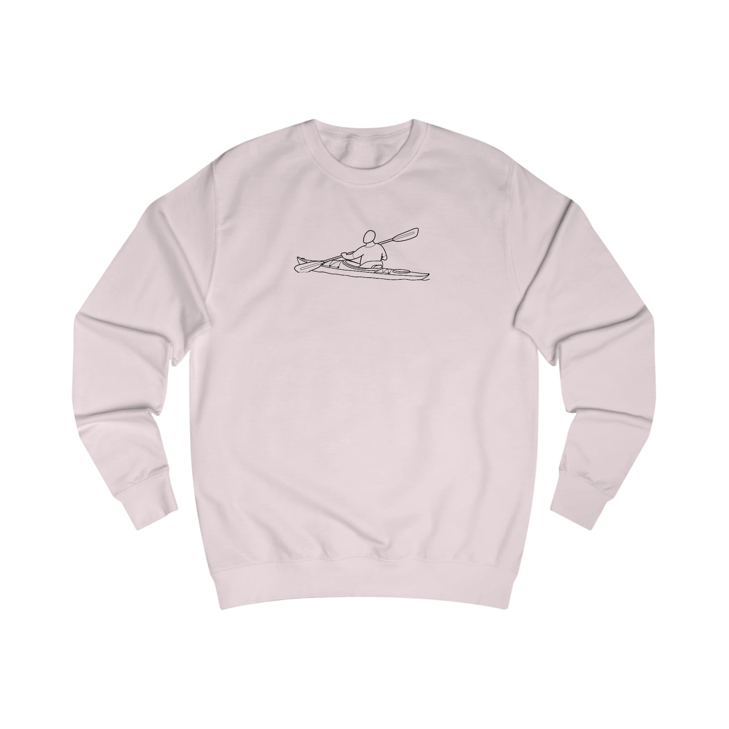 Lake Mendota Kayak Male - Men's Crewneck