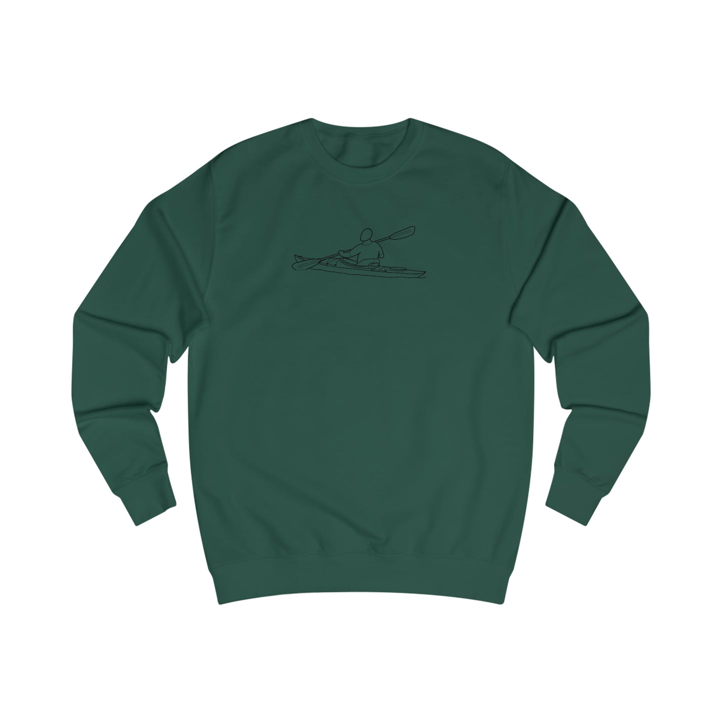 Lake Mendota Kayak Male - Men's Crewneck