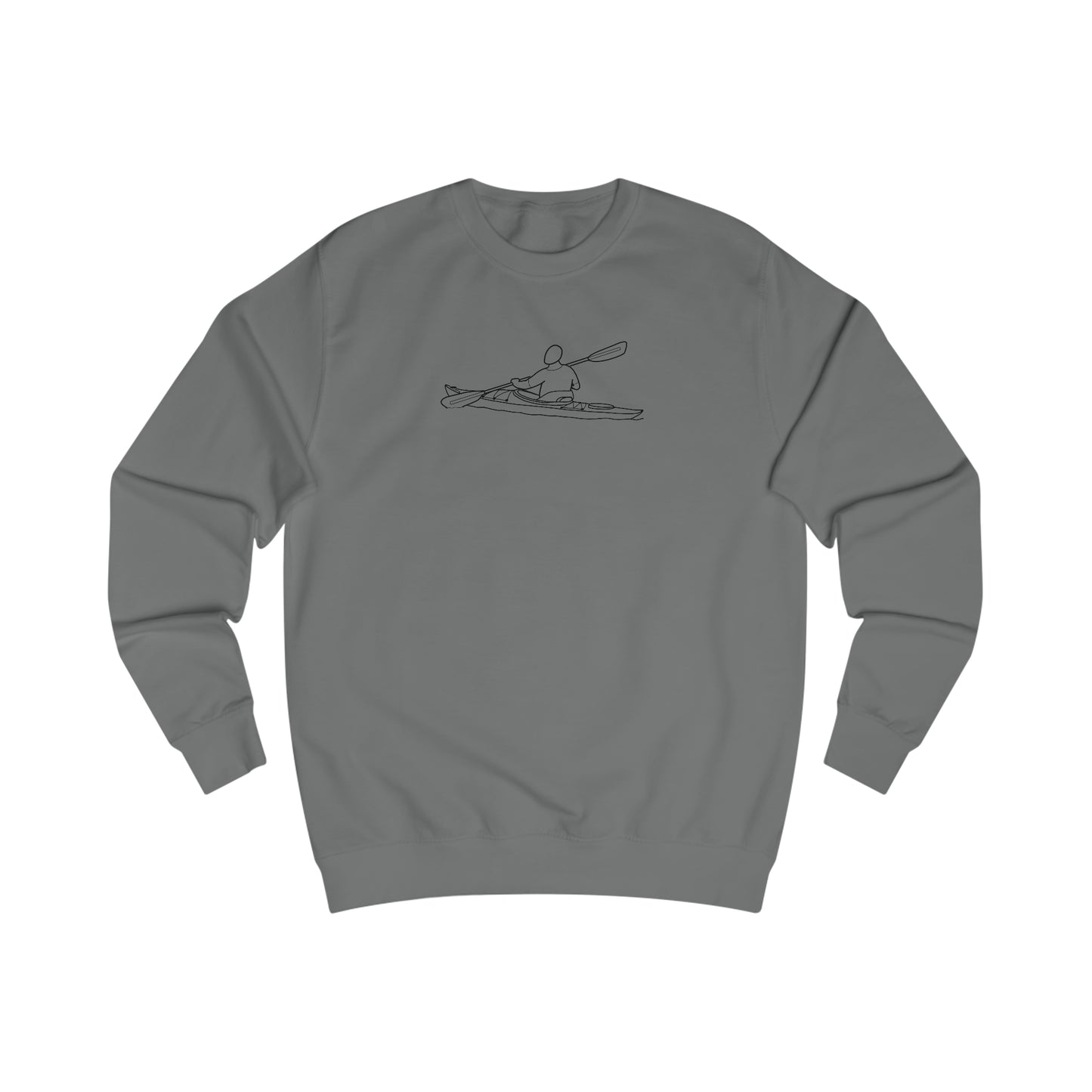 Lake Mendota Kayak Male - Men's Crewneck