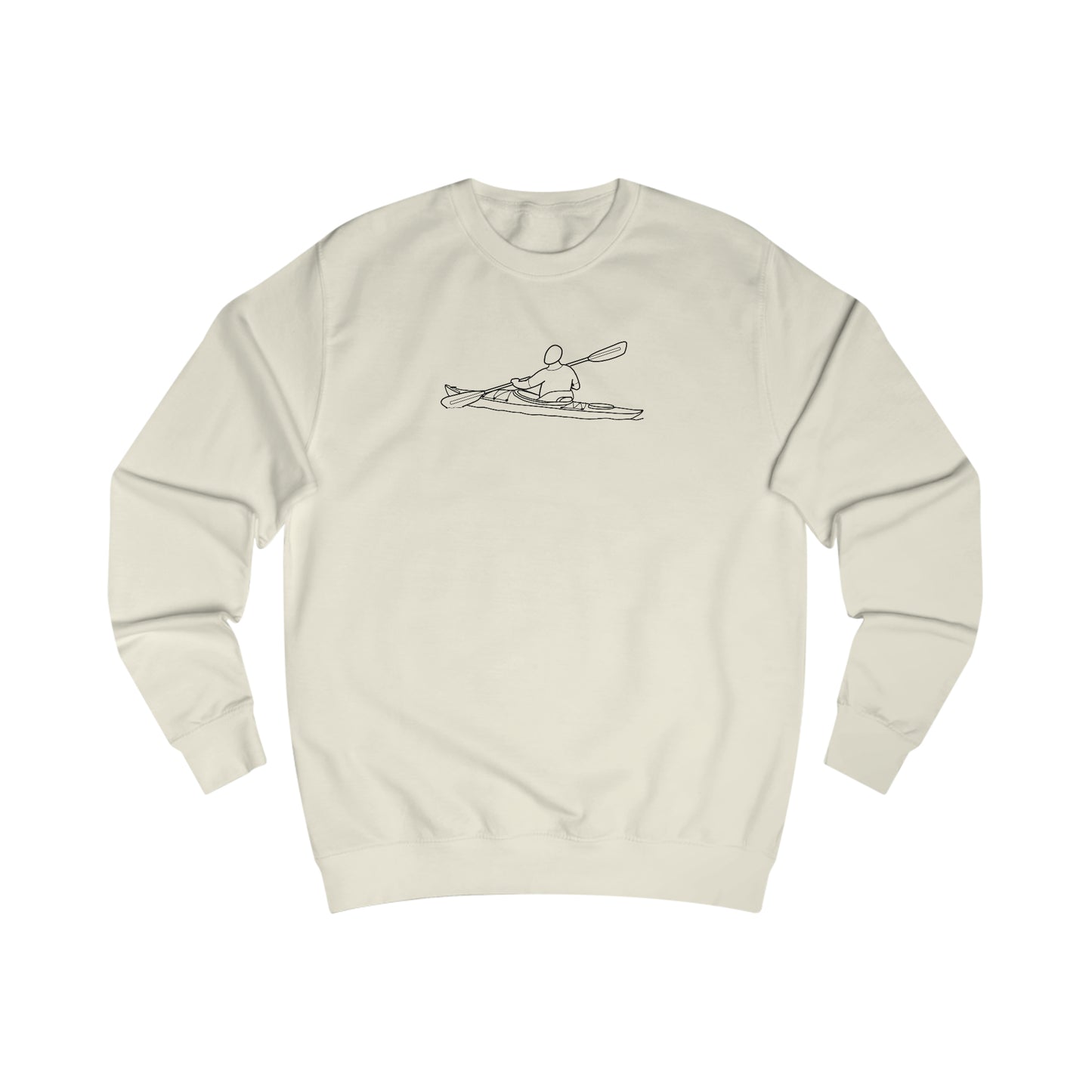 Lake Mendota Kayak Male - Men's Crewneck