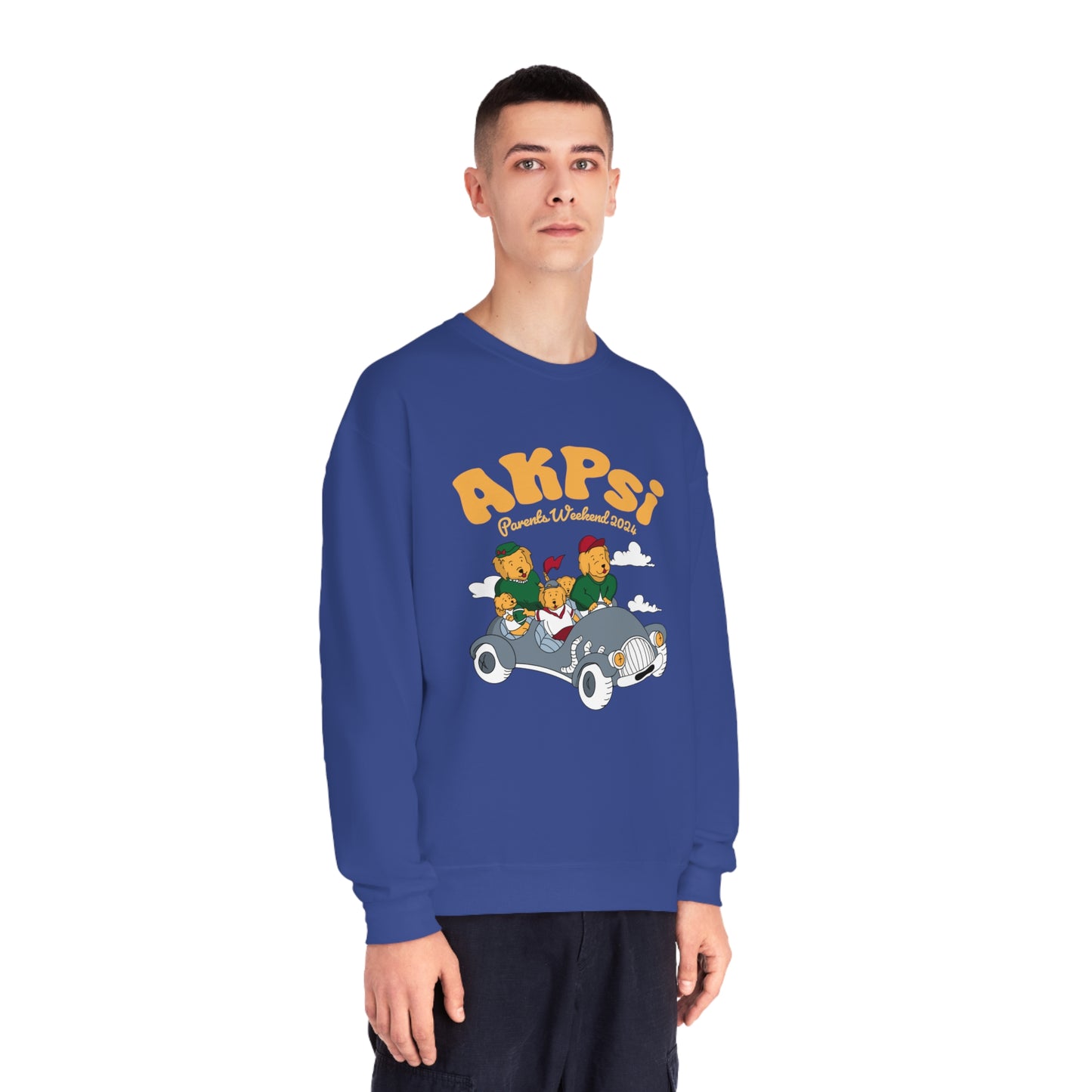 Parents Weekend Mockup (Fall 24) Crewneck