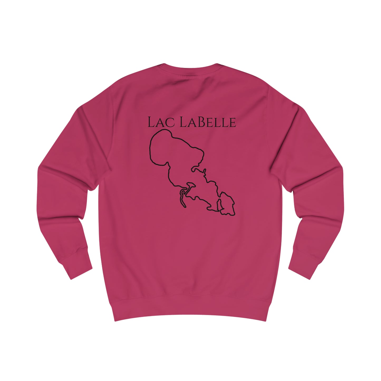 Standup Jetski - Lac LaBelle Men's Sweatshirt