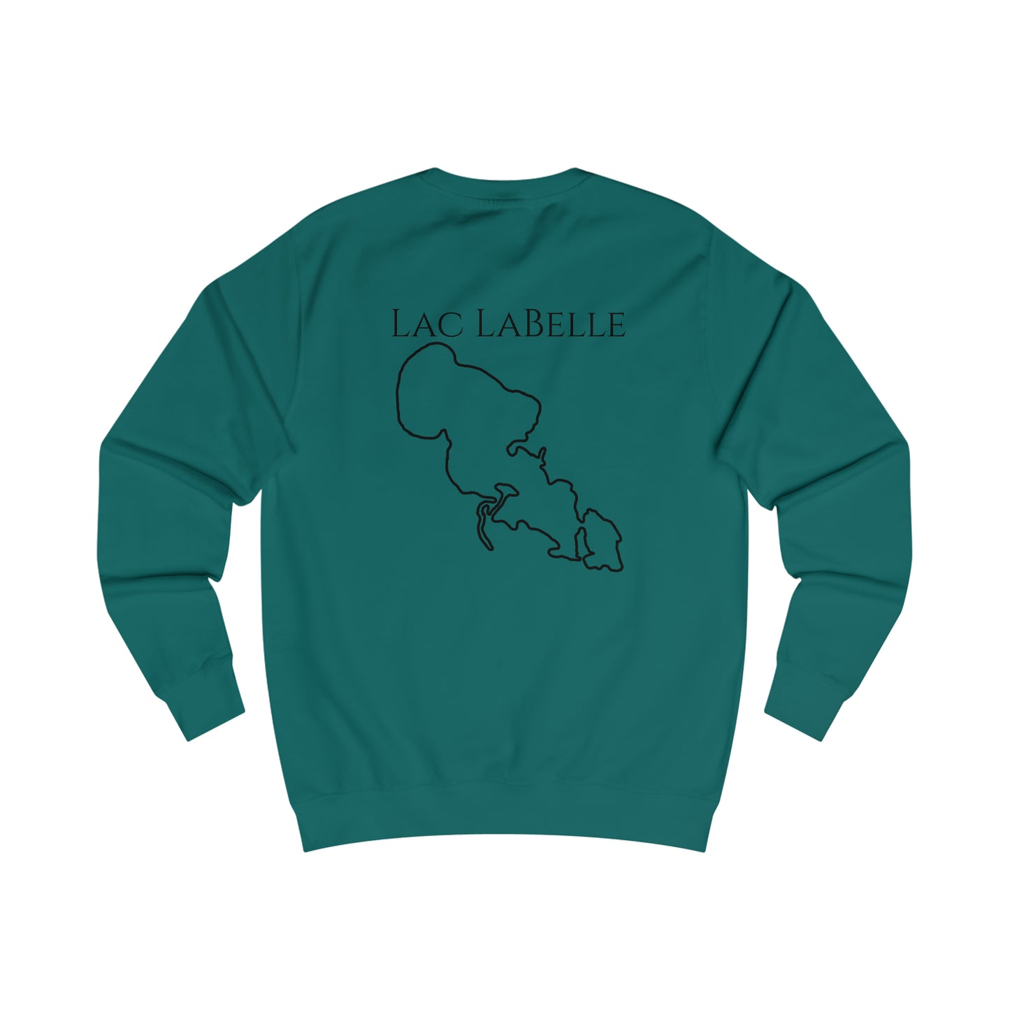 Standup Jetski - Lac LaBelle Men's Sweatshirt