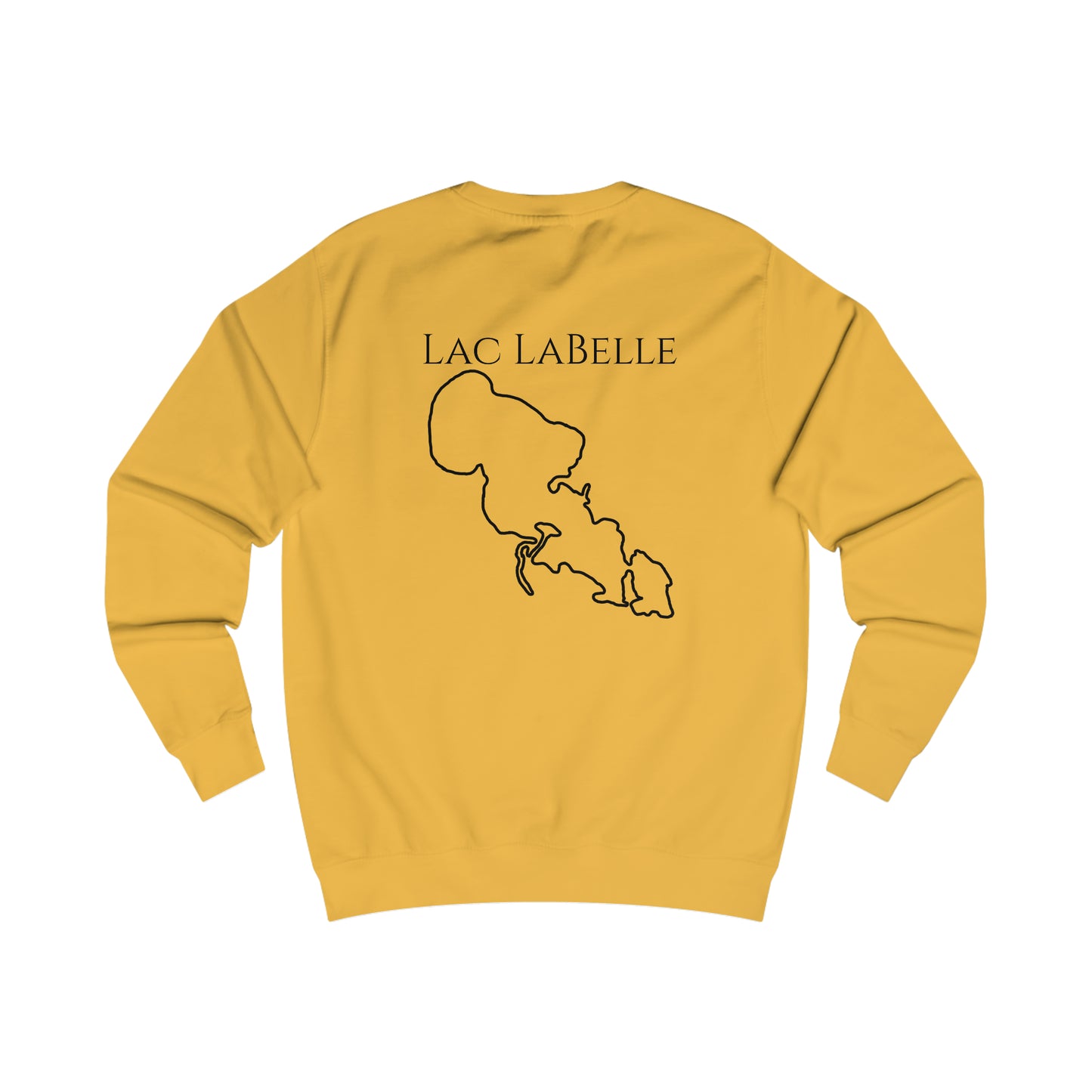 Standup Jetski - Lac LaBelle Men's Sweatshirt