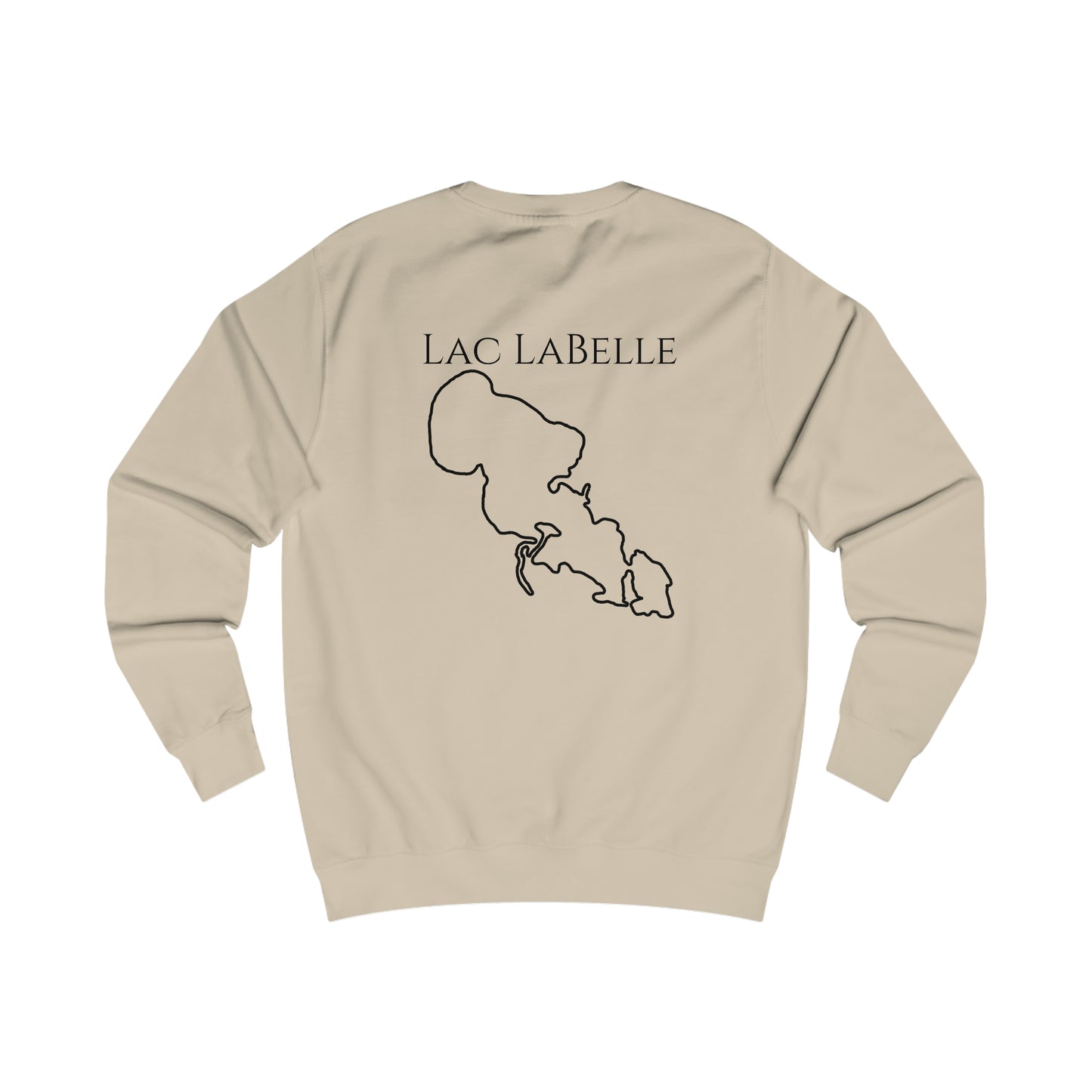Standup Jetski - Lac LaBelle Men's Sweatshirt