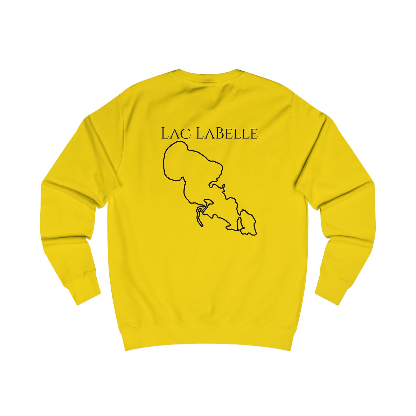 Standup Jetski - Lac LaBelle Men's Sweatshirt