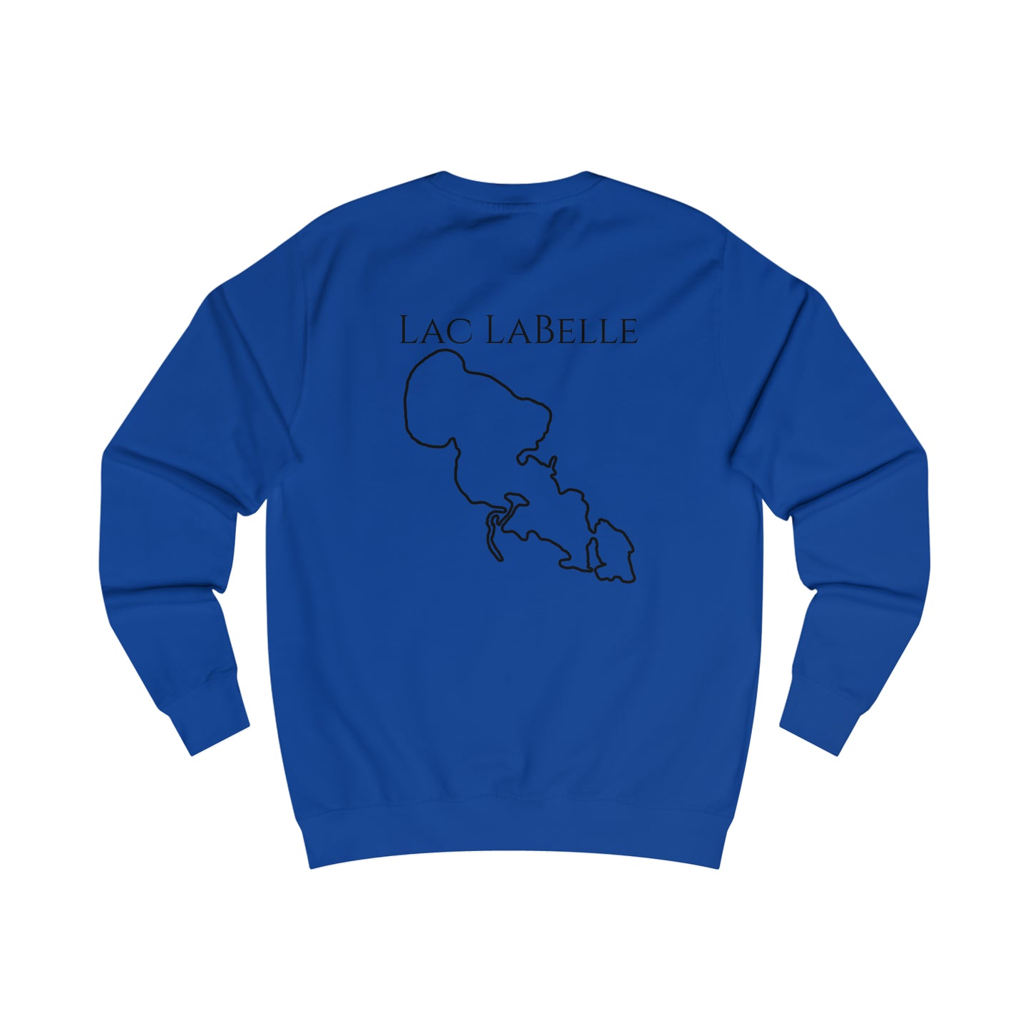 Standup Jetski - Lac LaBelle Men's Sweatshirt