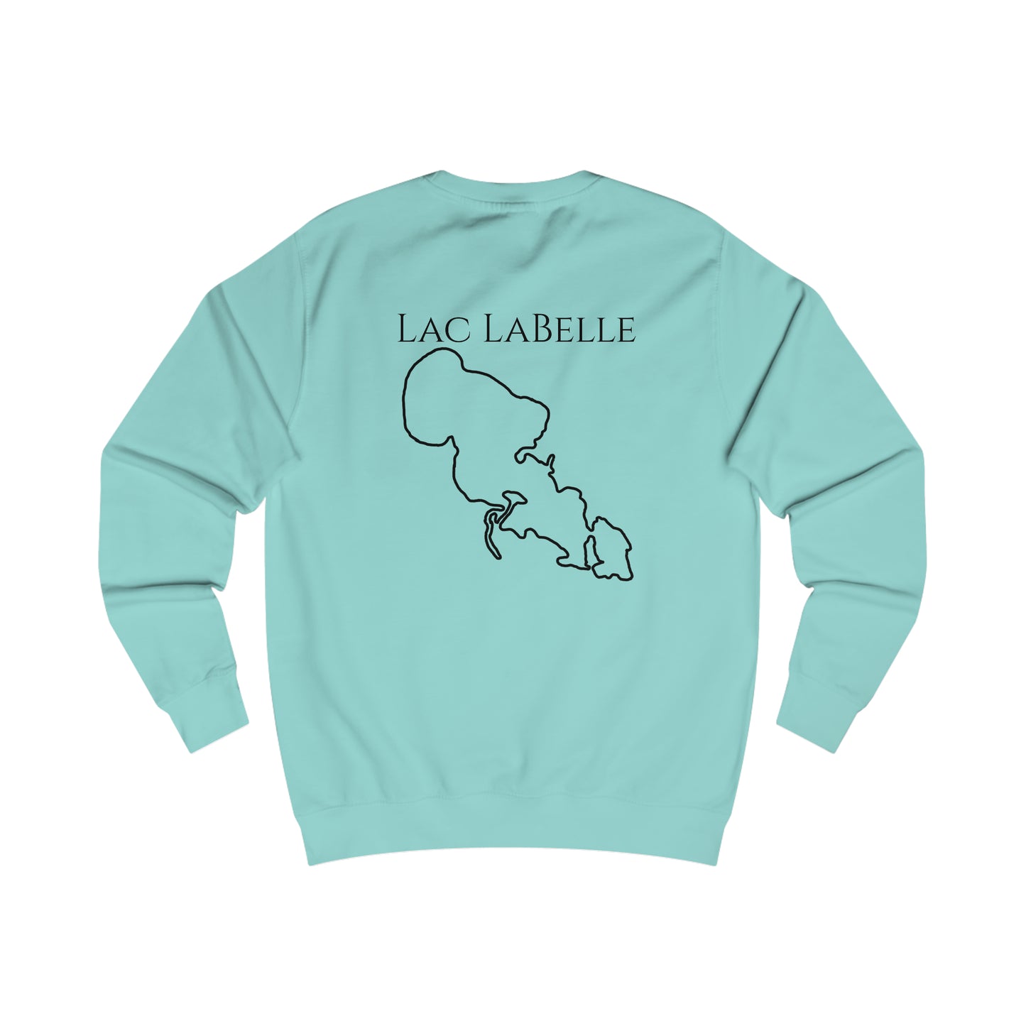 Standup Jetski - Lac LaBelle Men's Sweatshirt