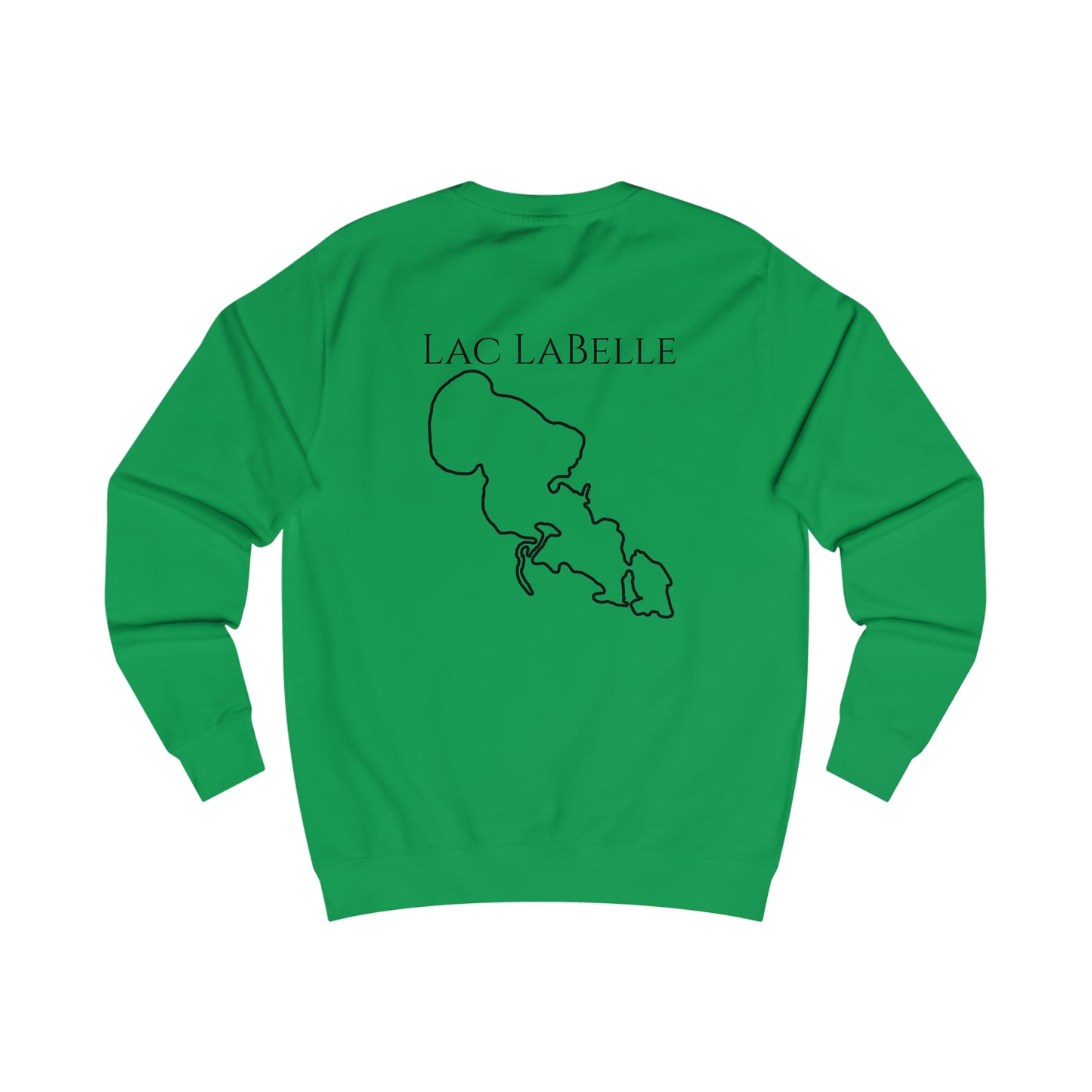 Standup Jetski - Lac LaBelle Men's Sweatshirt