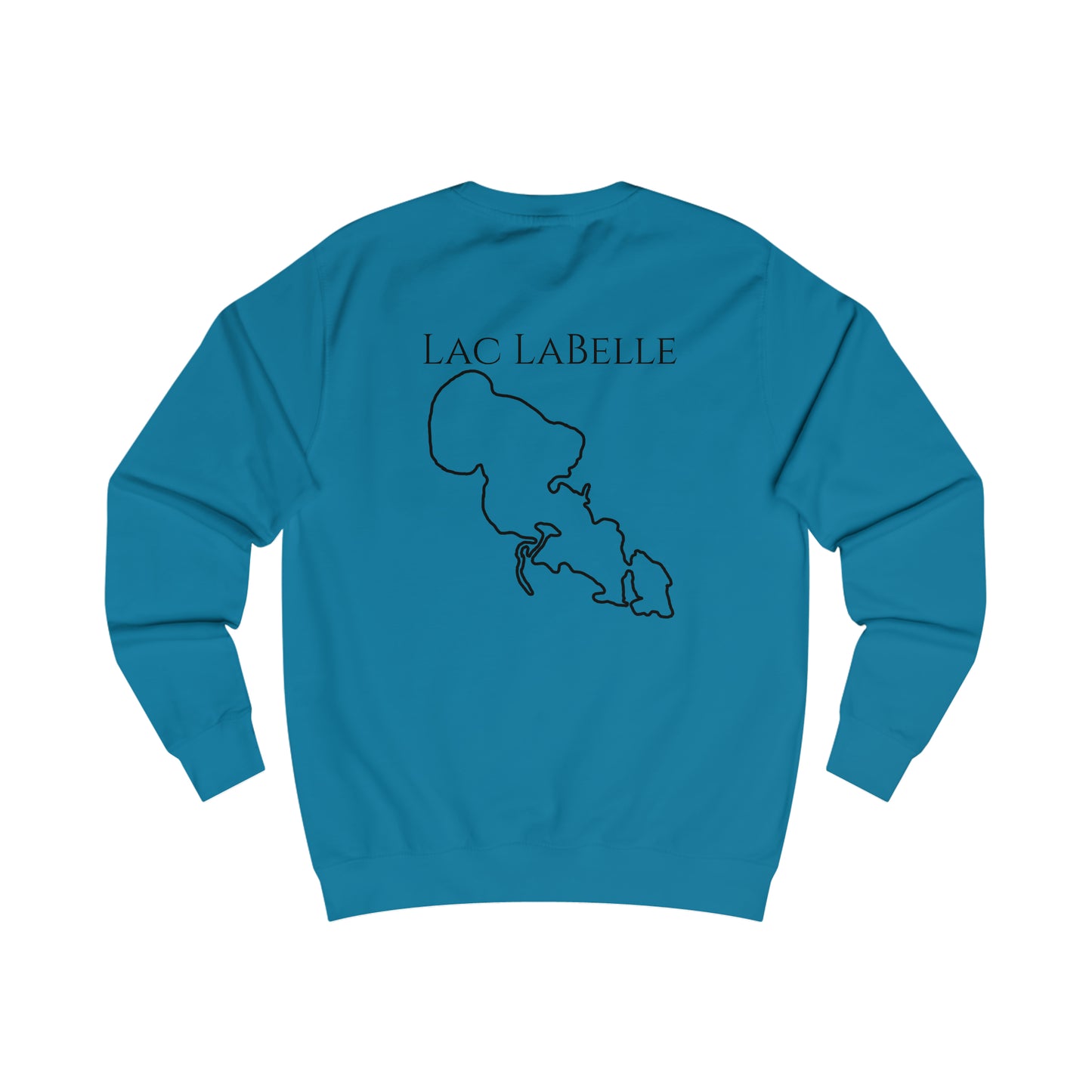 Standup Jetski - Lac LaBelle Men's Sweatshirt
