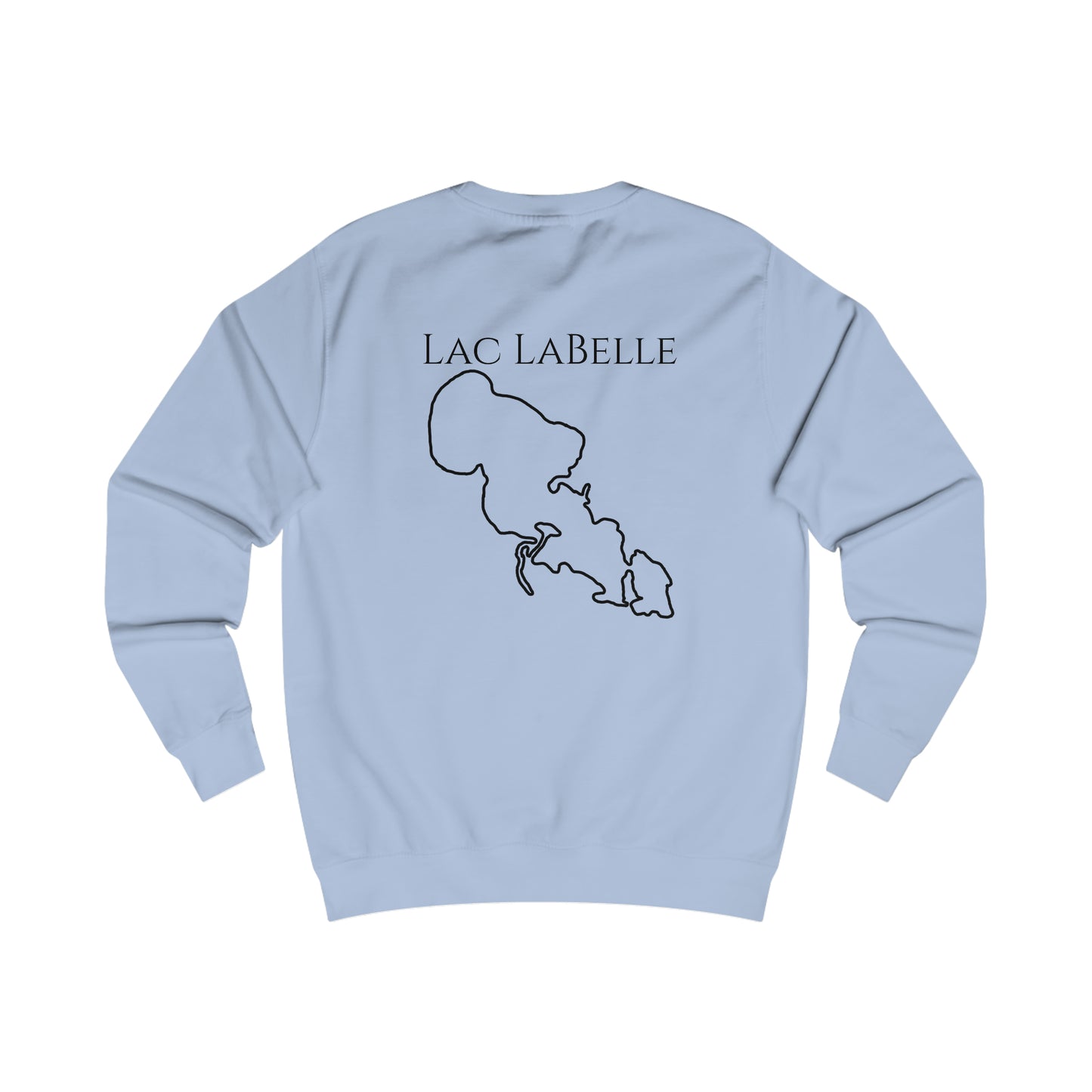 Standup Jetski - Lac LaBelle Men's Sweatshirt