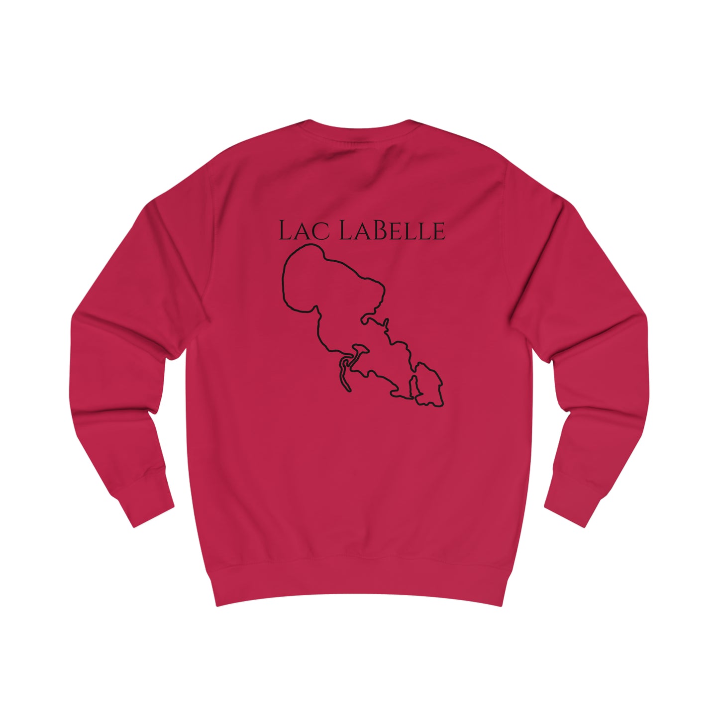 Standup Jetski - Lac LaBelle Men's Sweatshirt