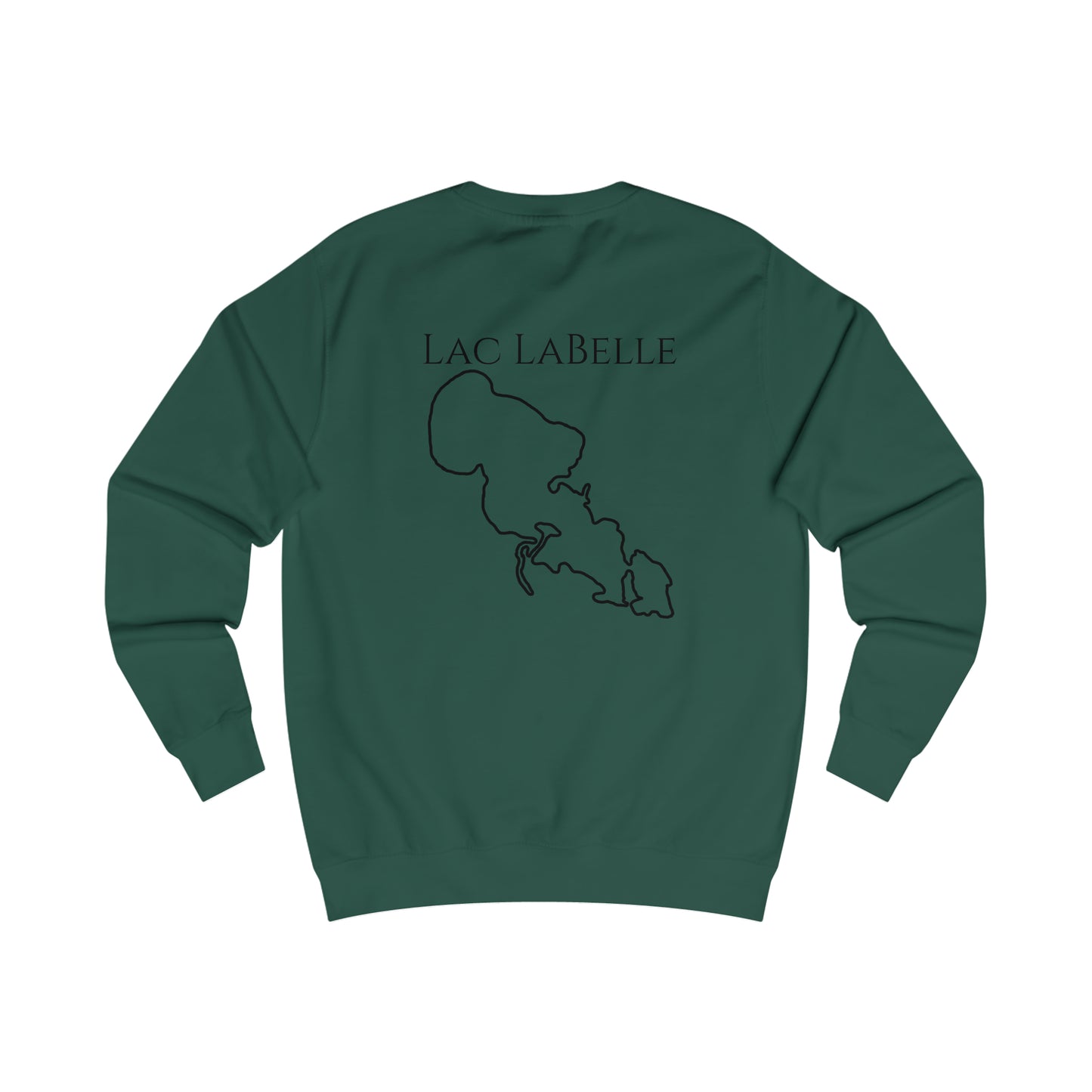 Standup Jetski - Lac LaBelle Men's Sweatshirt