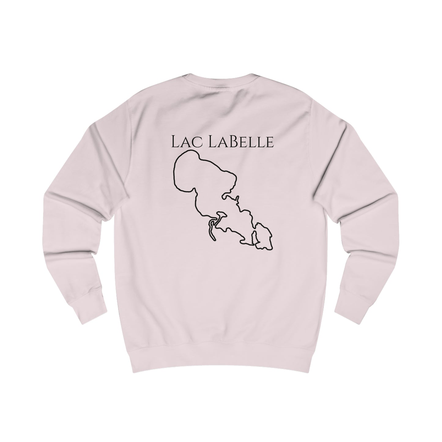 Standup Jetski - Lac LaBelle Men's Sweatshirt