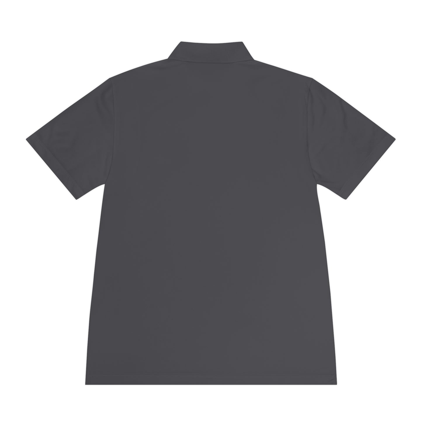 La Belle Yacth Club Logo Circle Patch Men's Sport Polo Shirt