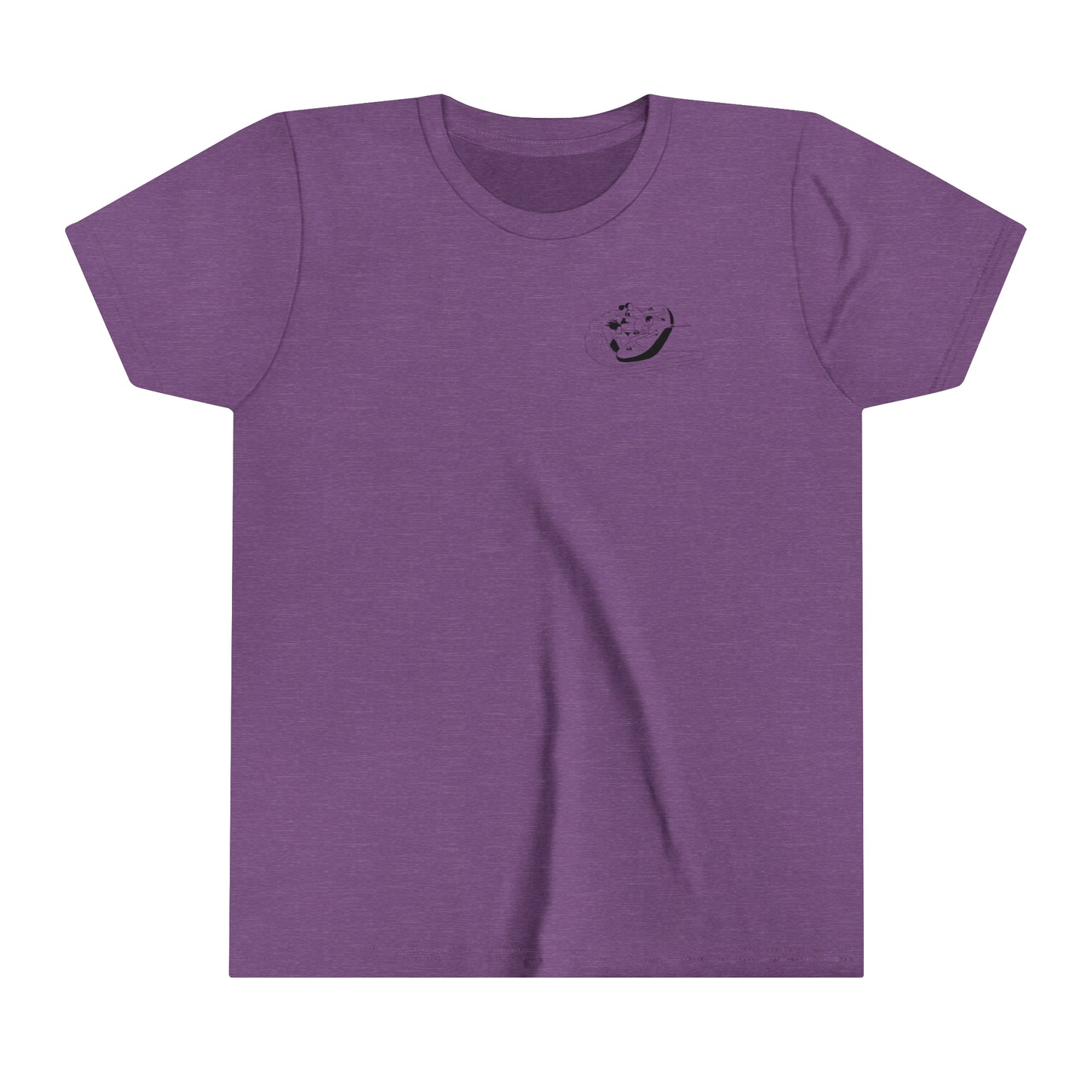 Tubing Front Patch Youth Short Sleeve Tee