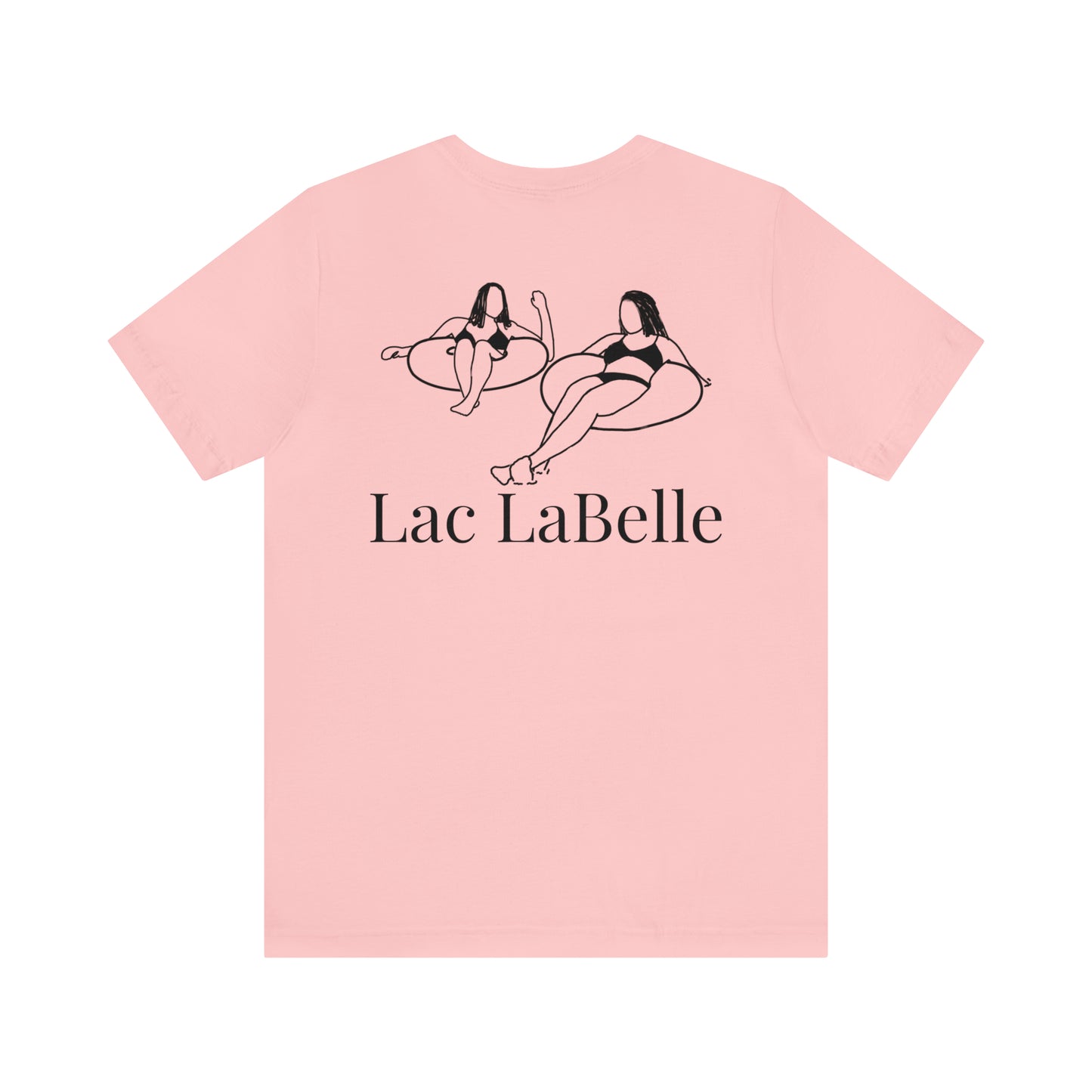 Lac LaBelle, Inner Tube Girls - Unisex Lightweight Short Sleeve Tee