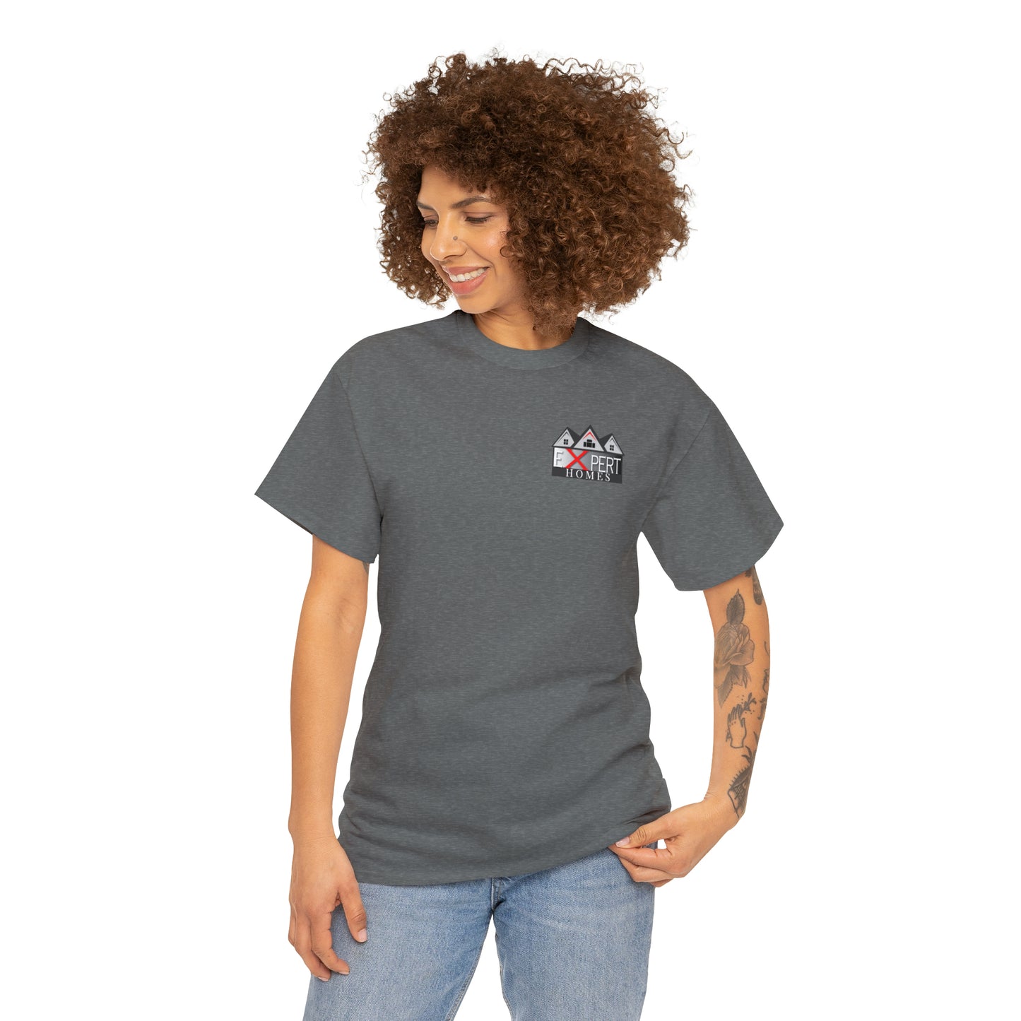 Expert Homes Unisex Heavyweight Tee