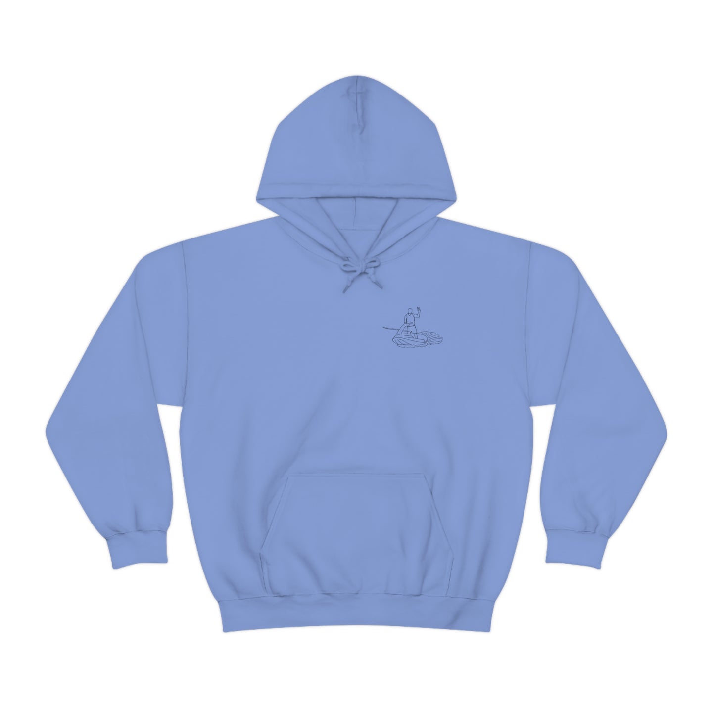 Manitowish Waters Standup Jetski - Unisex Heavy Blend Hooded Sweatshirt