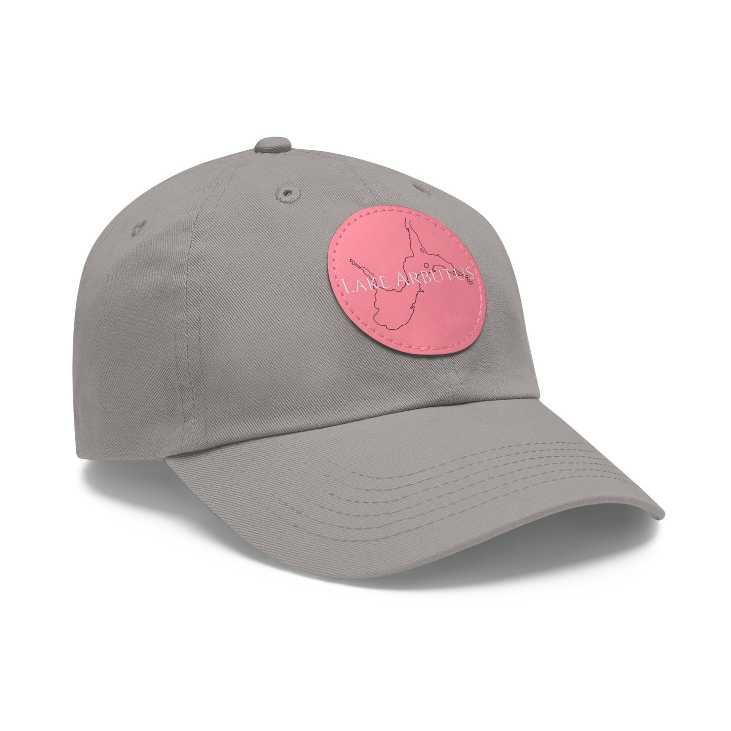 Lake Arbutus Hat with Embroidered Leather Patch