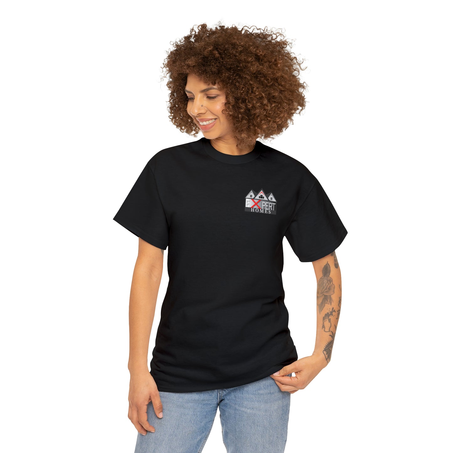 Expert Homes Unisex Heavyweight Tee