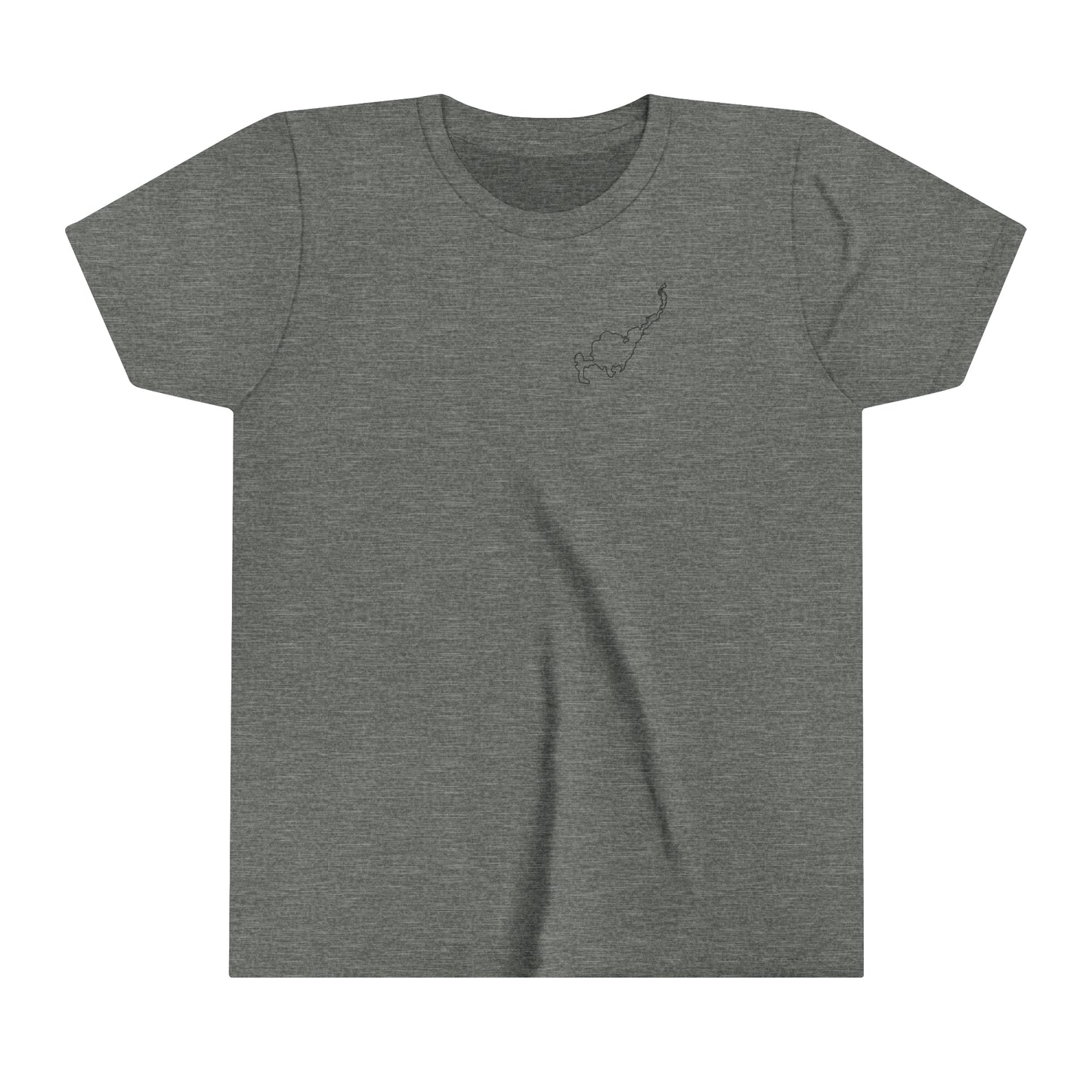 Tubing Behind Boat - Park Lake Youth Short Sleeve Tee