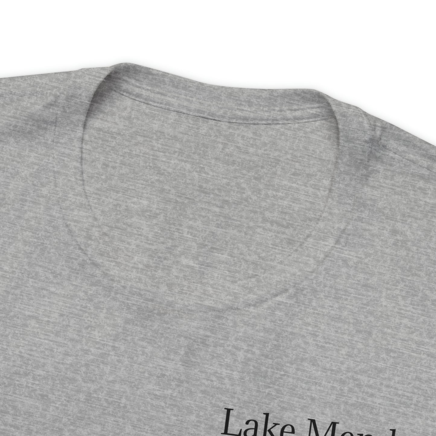 Mendota/Monona , sailboat Badger Logo - Bella & Canvas Short Sleeve