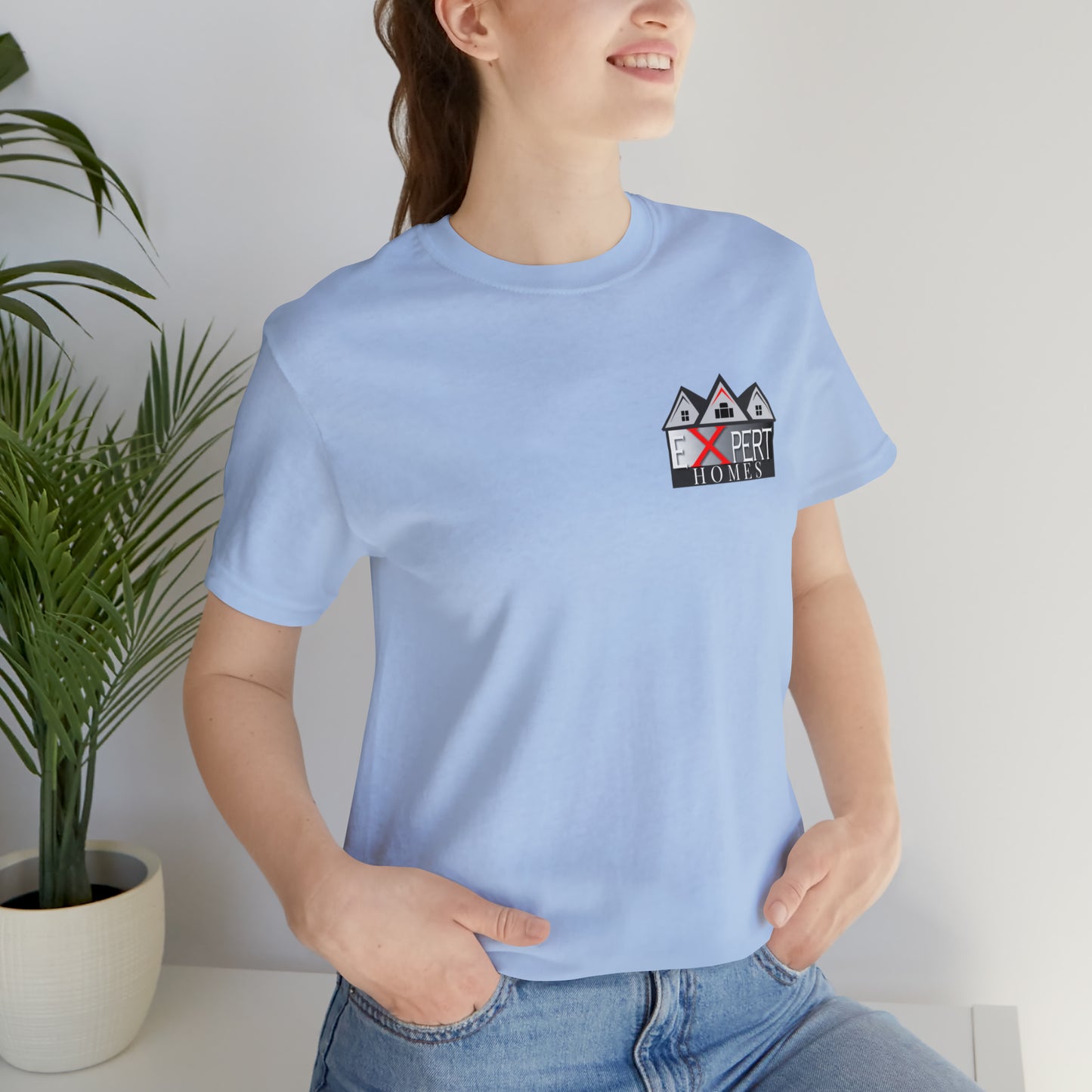 Expert Homes Unisex Lightweight Tee