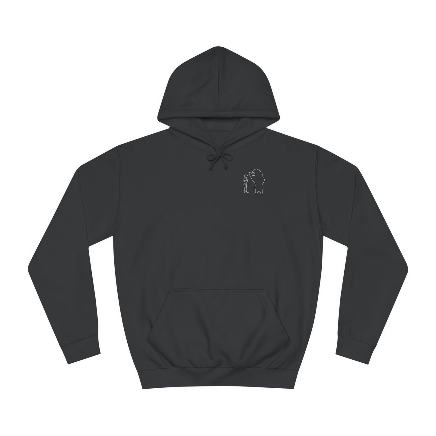 Medium Weight Hoodie (Papa Bear Design)