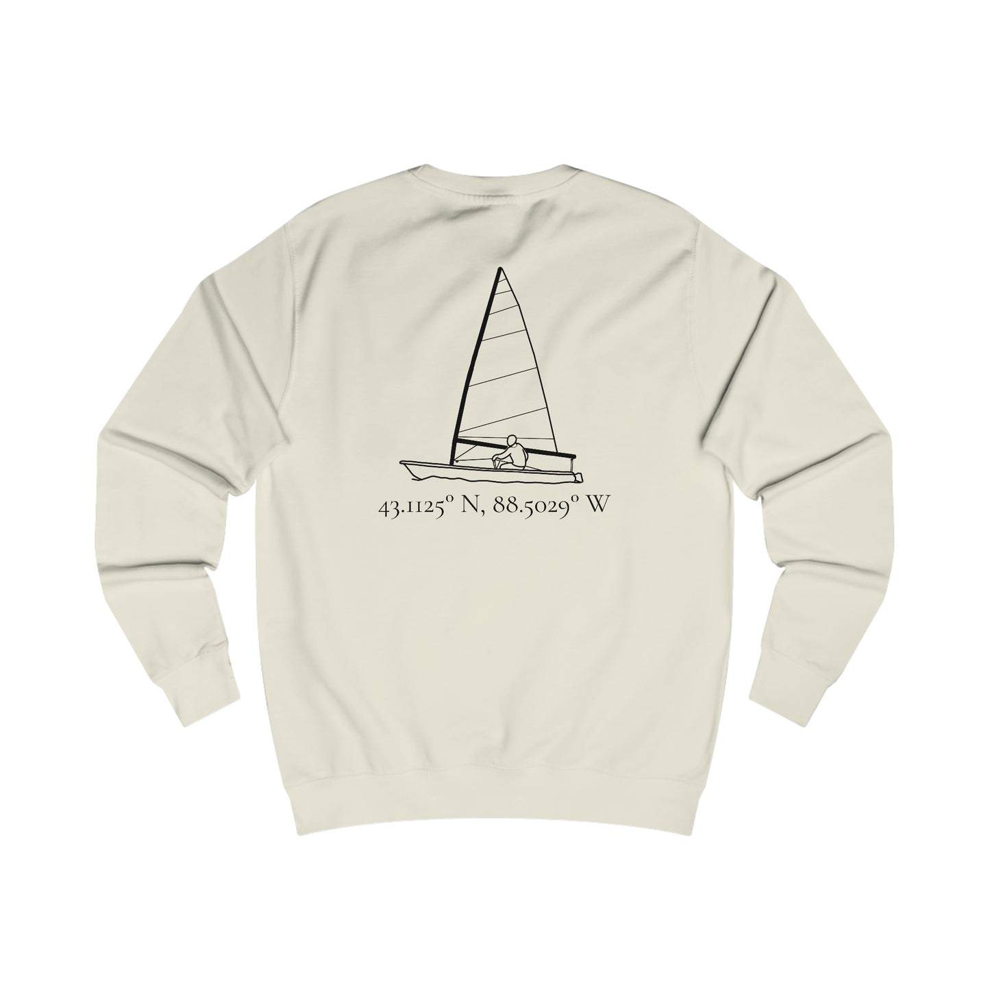 LaBelle Yacht Club Sailing - Men's Crewneck