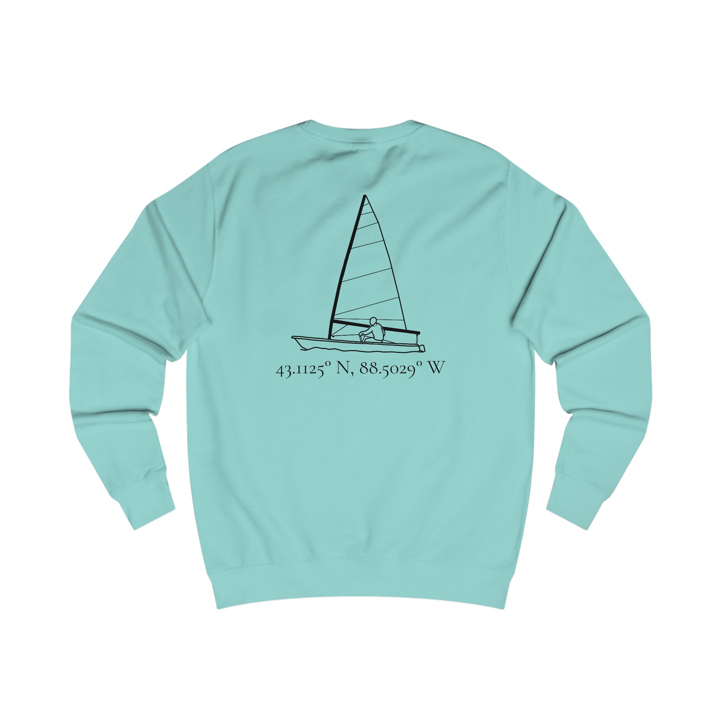 LaBelle Yacht Club Sailing - Men's Crewneck