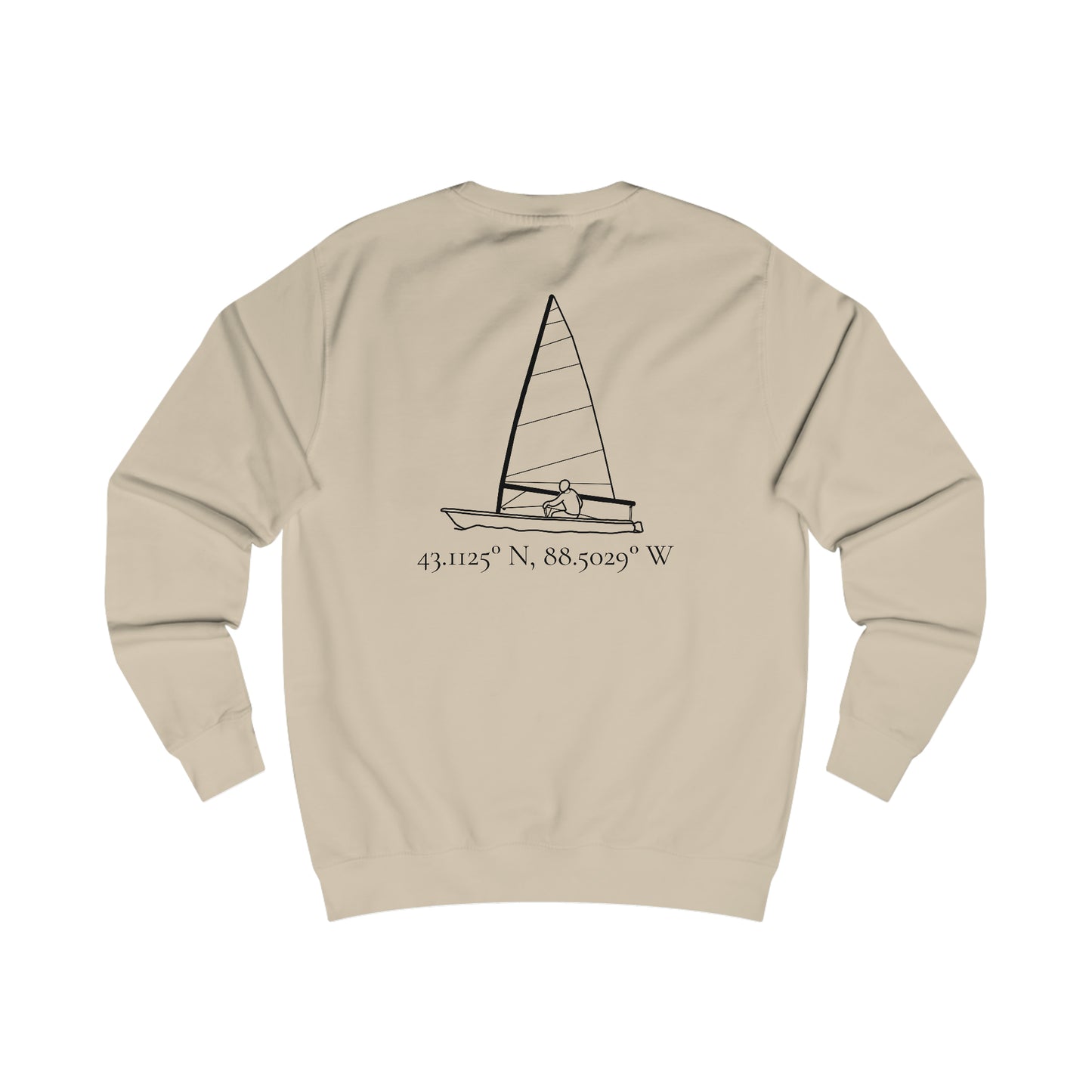 LaBelle Yacht Club Sailing - Men's Crewneck