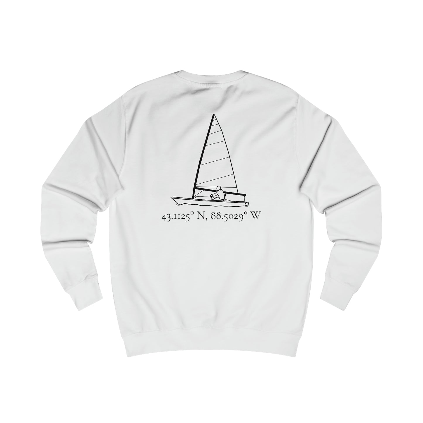 LaBelle Yacht Club Sailing - Men's Crewneck
