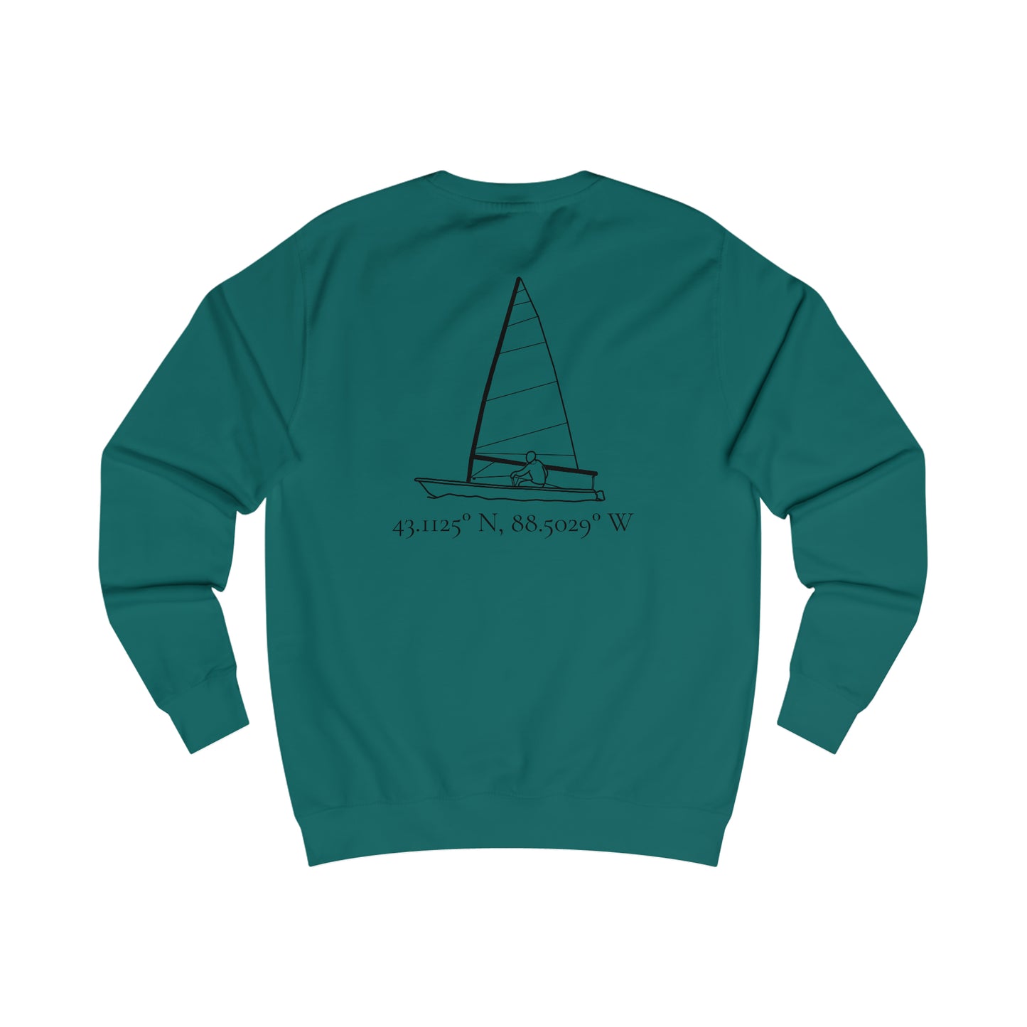 LaBelle Yacht Club Sailing - Men's Crewneck