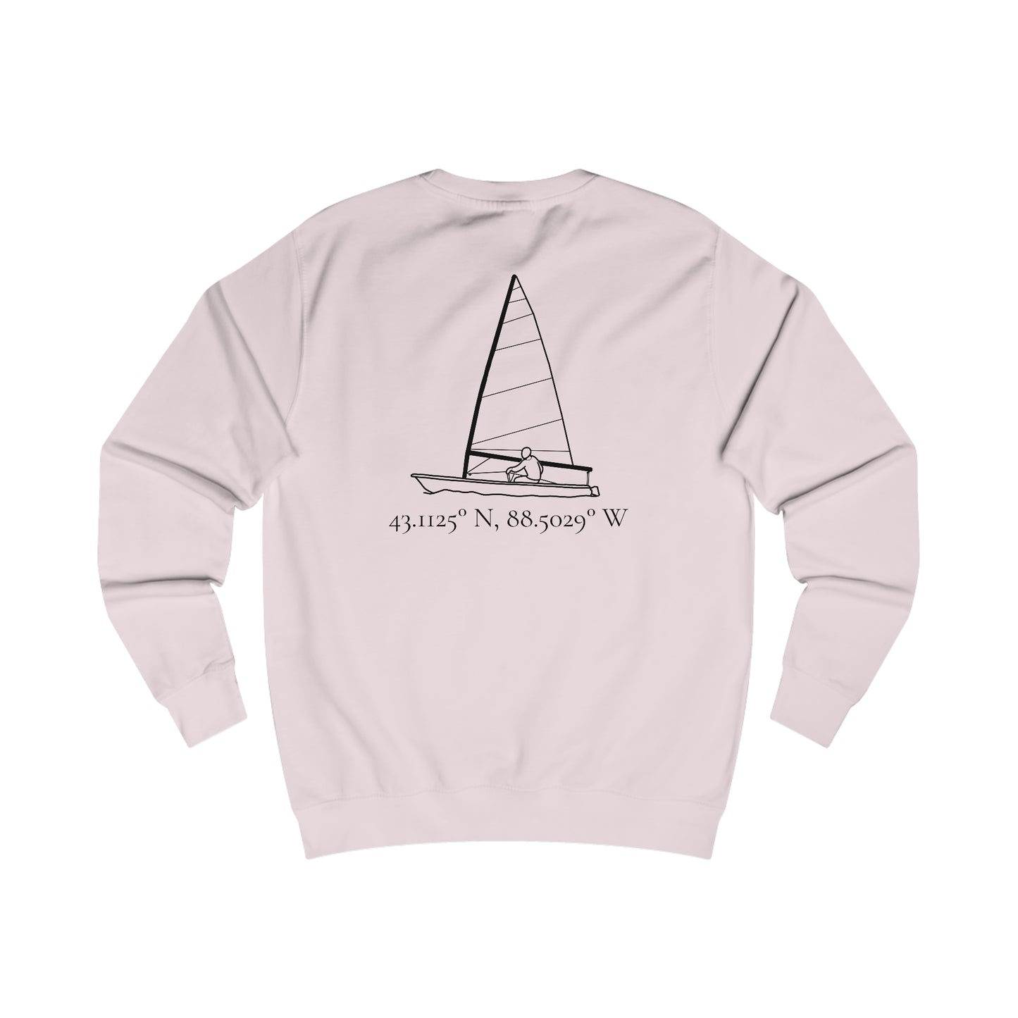 LaBelle Yacht Club Sailing - Men's Crewneck