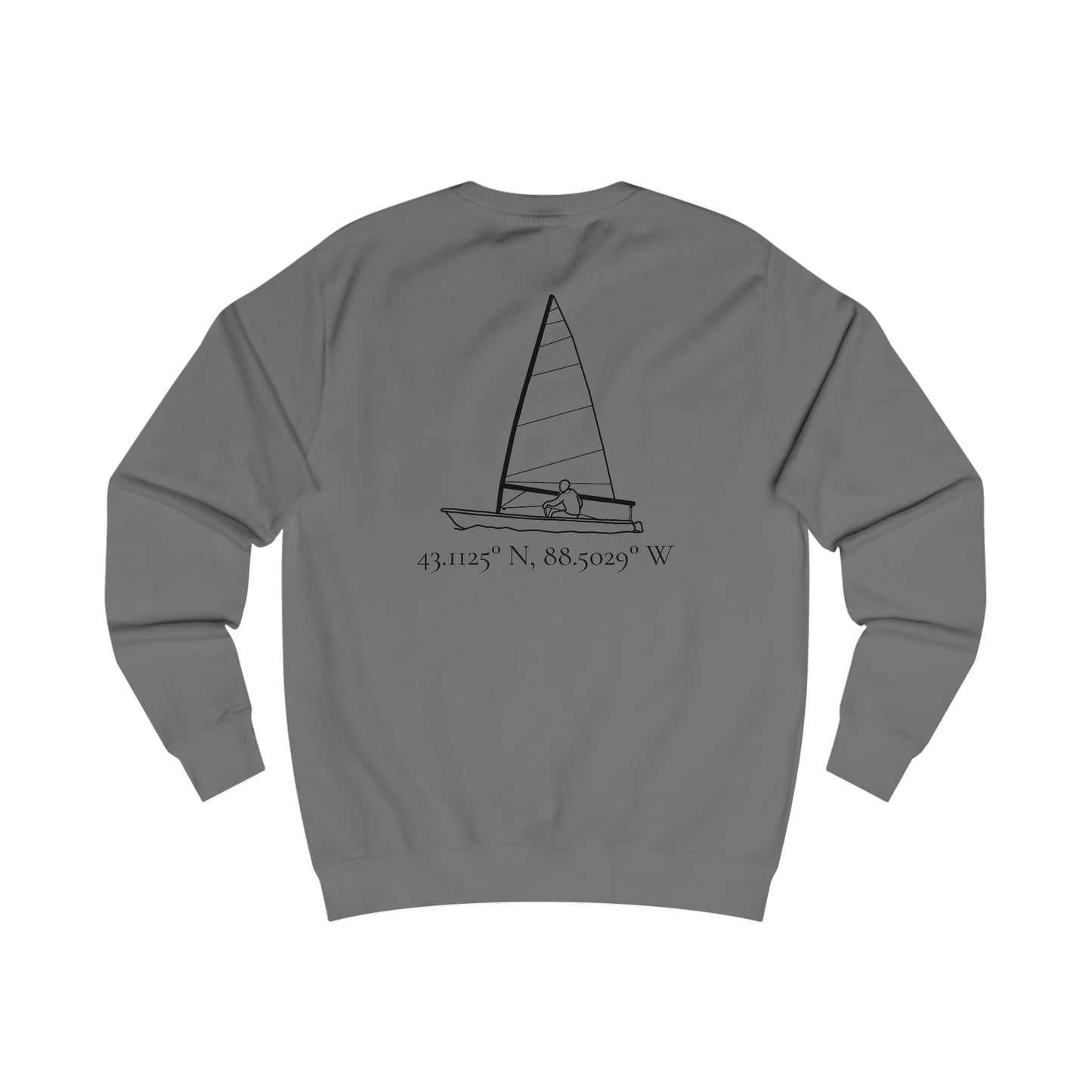 LaBelle Yacht Club Sailing - Men's Crewneck