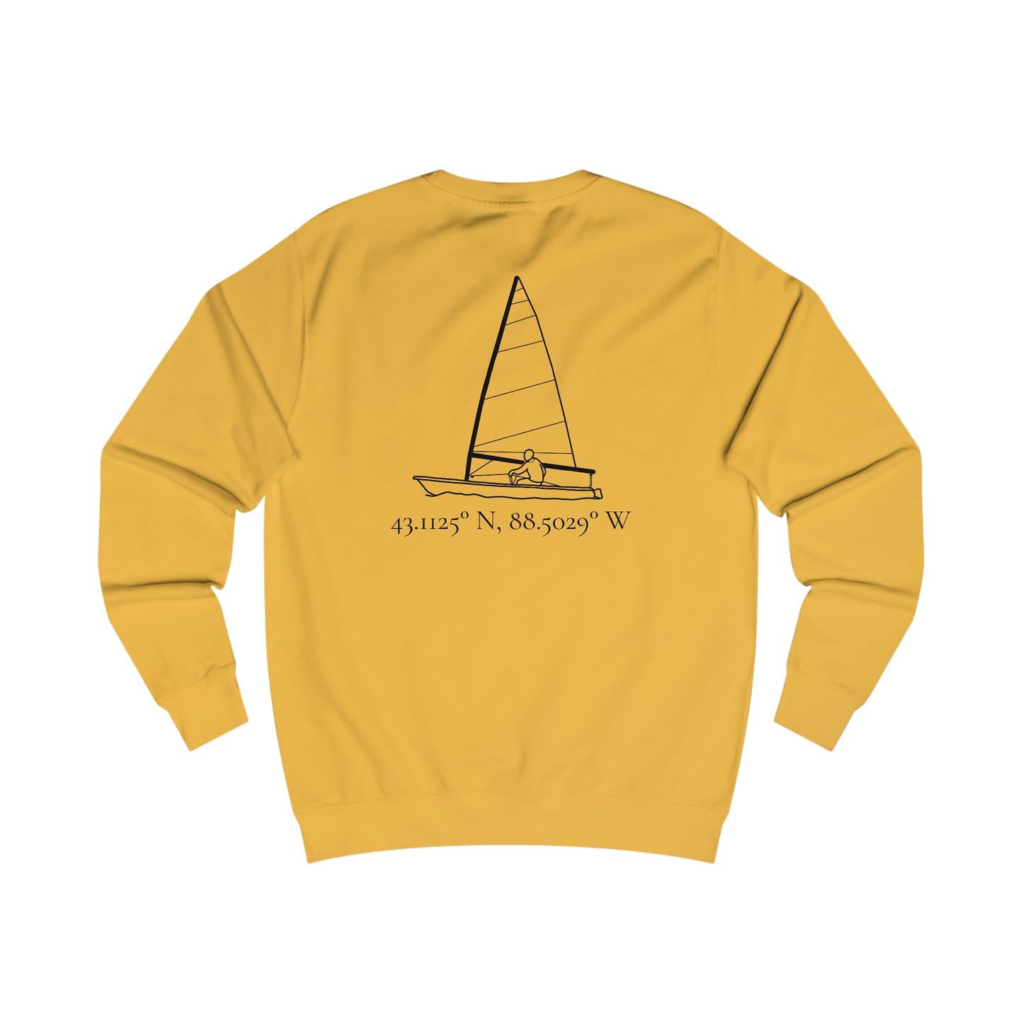 LaBelle Yacht Club Sailing - Men's Crewneck