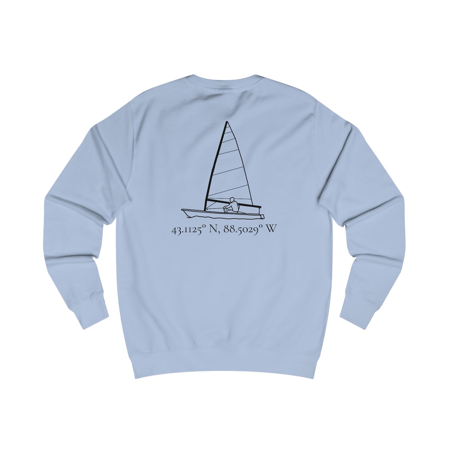 LaBelle Yacht Club Sailing - Men's Crewneck
