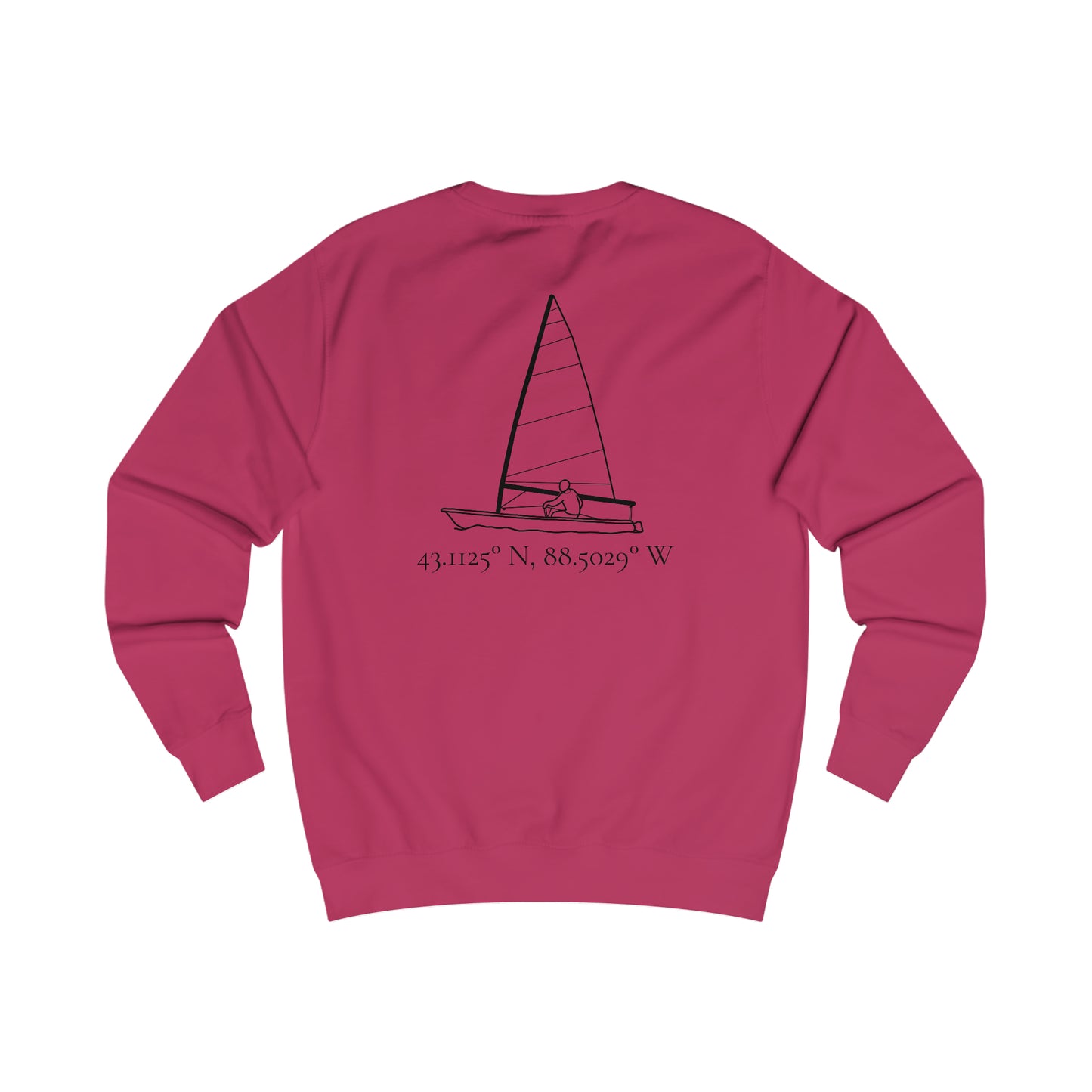 LaBelle Yacht Club Sailing - Men's Crewneck