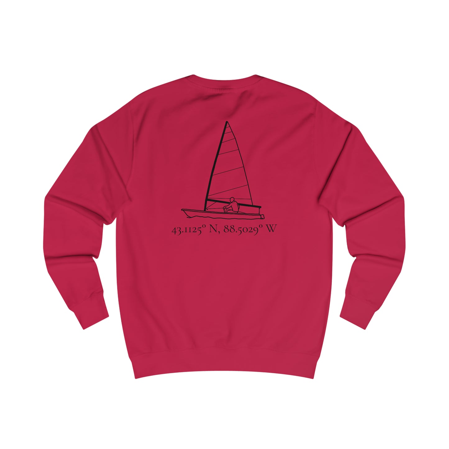 LaBelle Yacht Club Sailing - Men's Crewneck