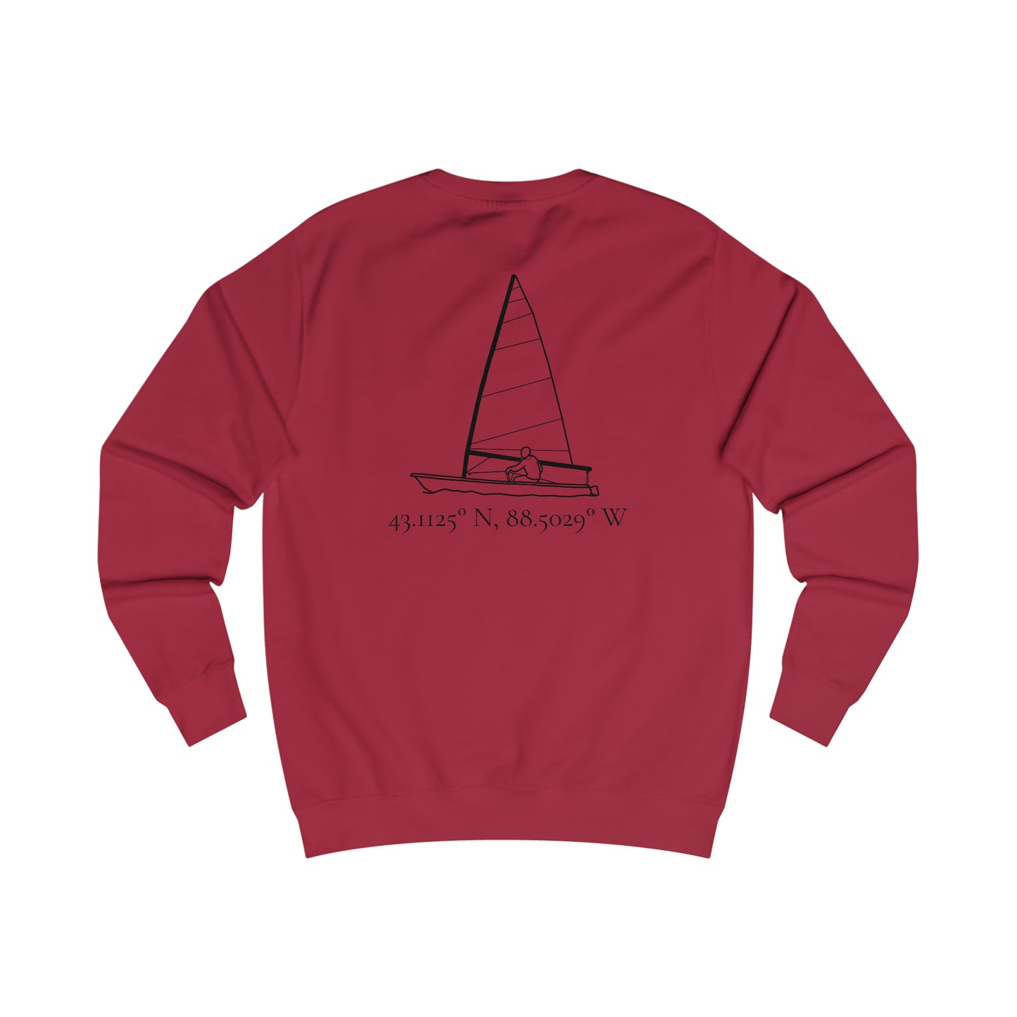 LaBelle Yacht Club Sailing - Men's Crewneck
