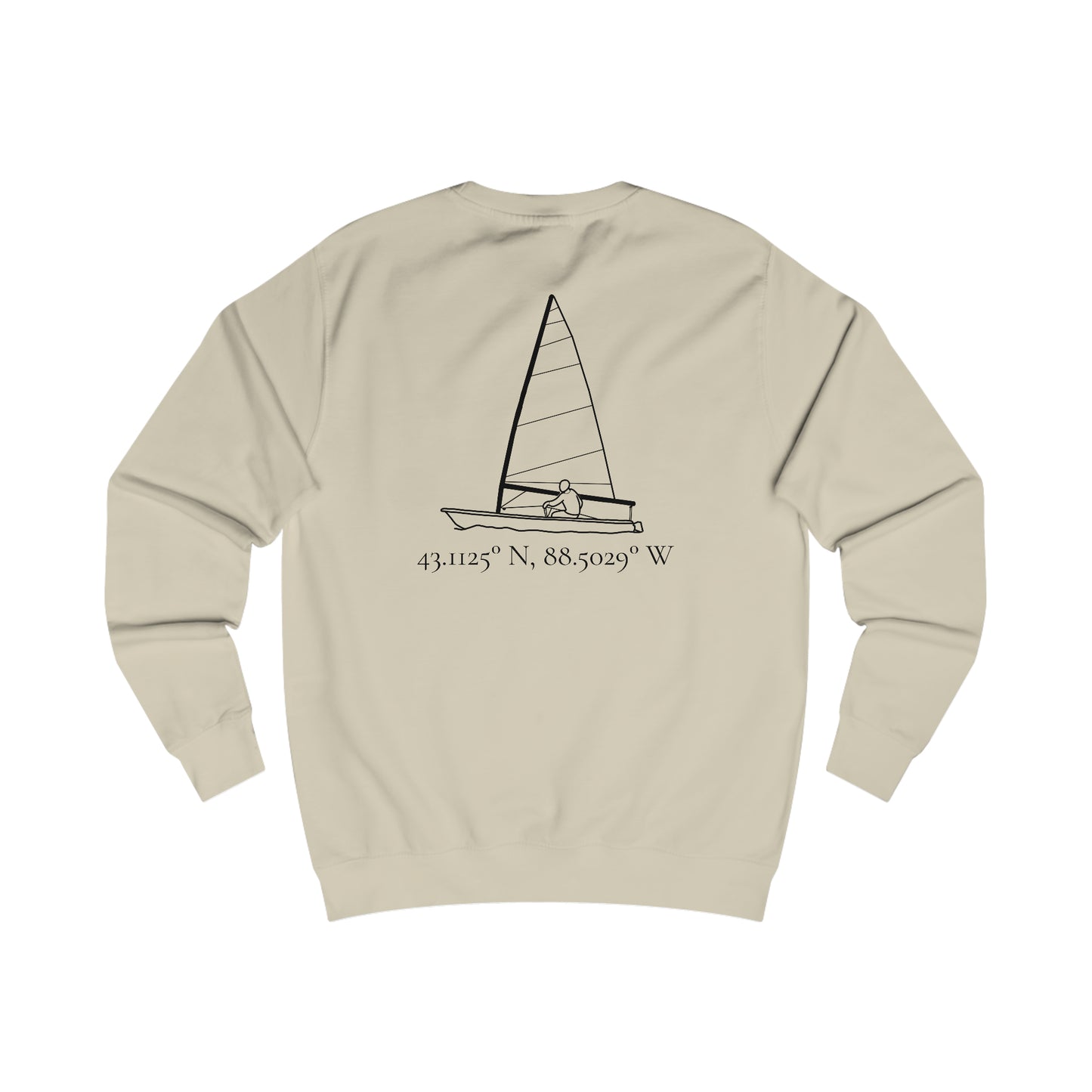 LaBelle Yacht Club Sailing - Men's Crewneck