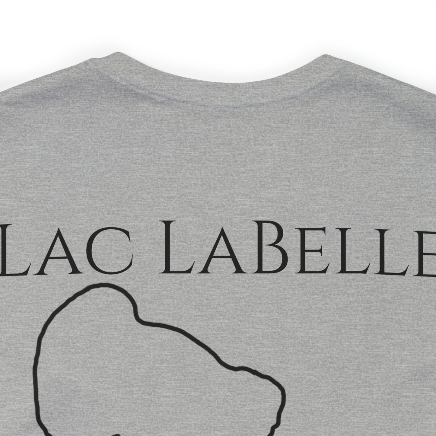 Bottle Patch - lac LaBelle Unisex Lightweight Short Sleeve Tee