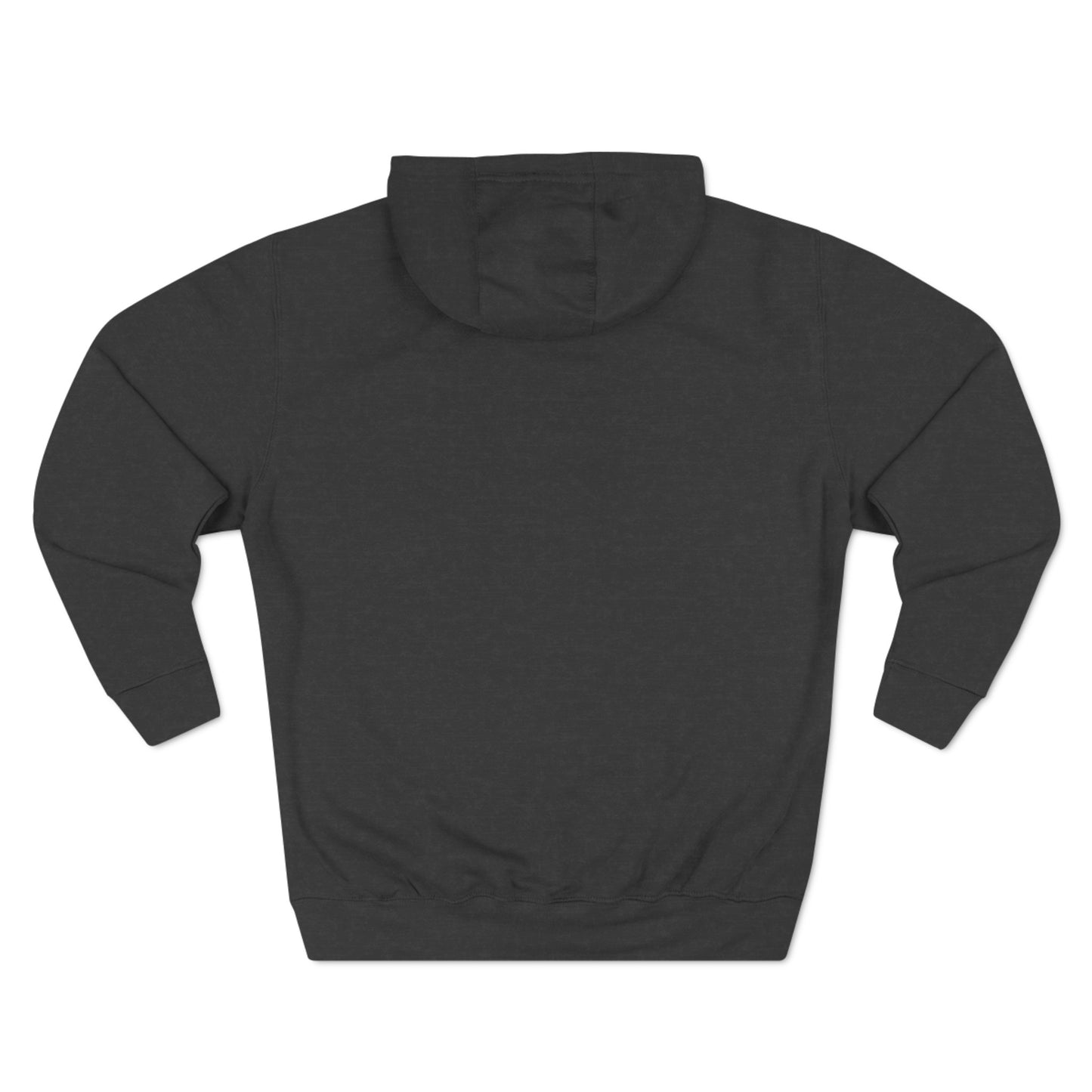 Kayak Dog - Dachshund Plain, Three-Panel Fleece Hoodie Unisex (LS)