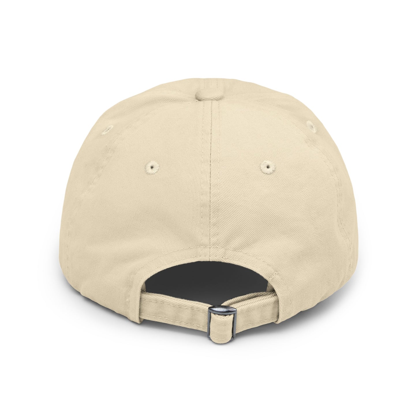 Kayak Dog Pomeranian Unisex Distressed Cap