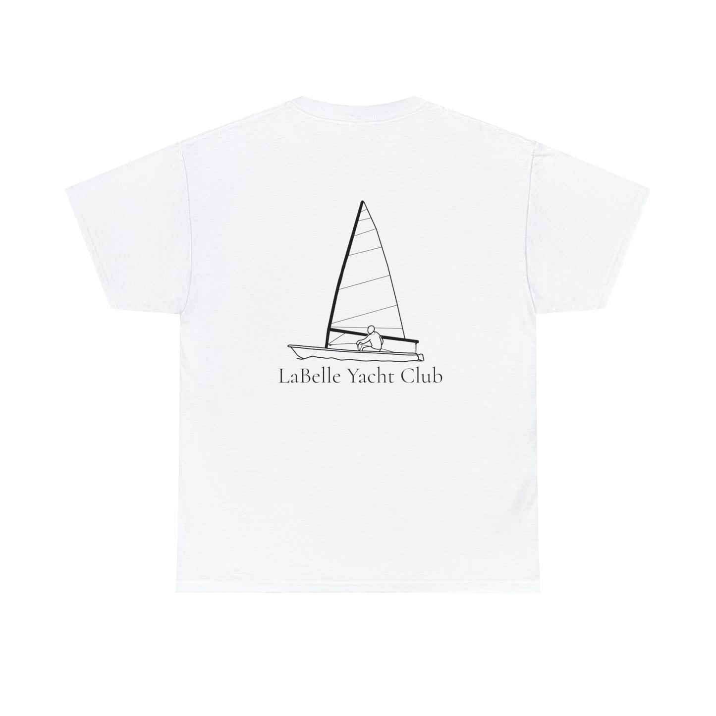 LaBelle Yacht Club Sailing - Unisex Heavy Tee Shirt