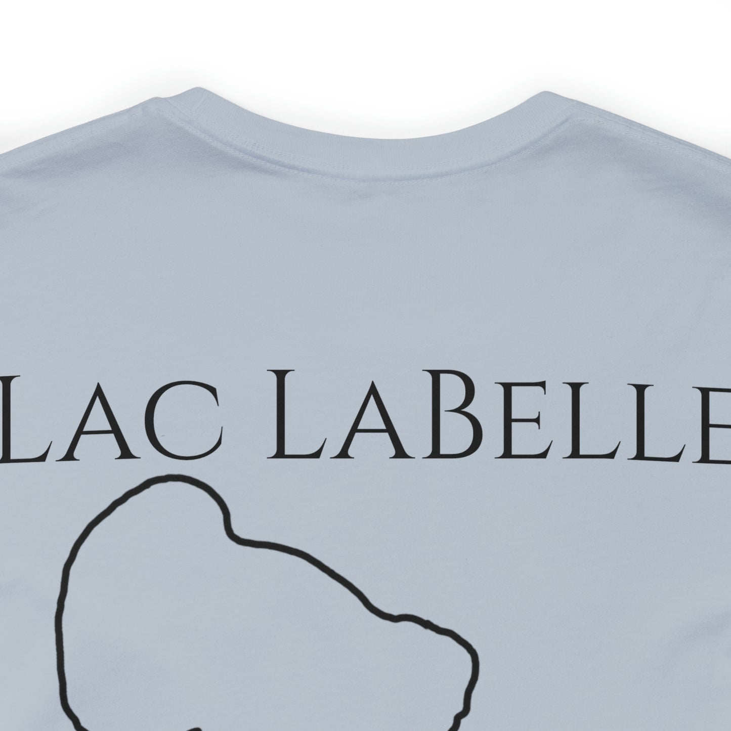 Bottle Patch - lac LaBelle Unisex Lightweight Short Sleeve Tee